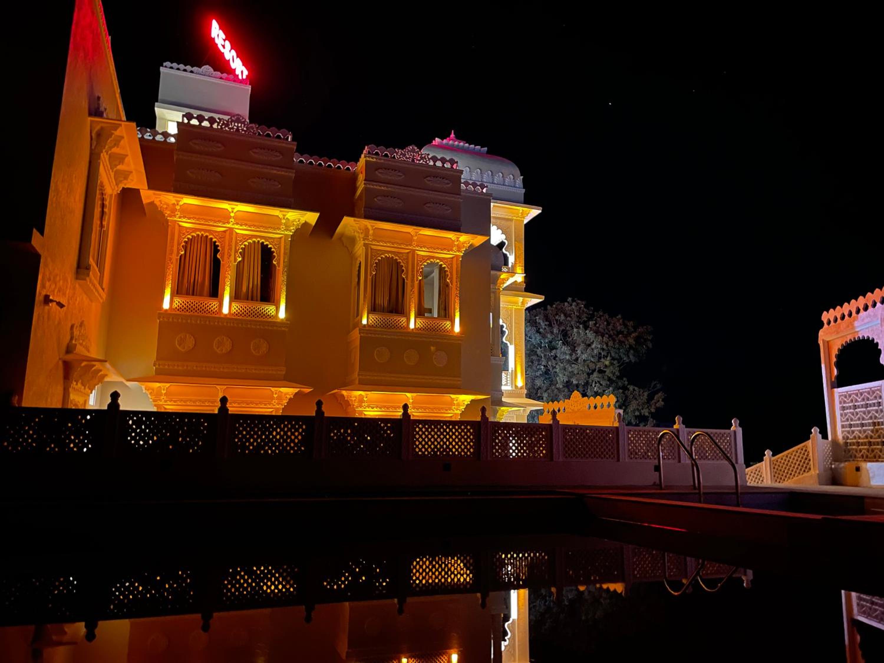 hotel building