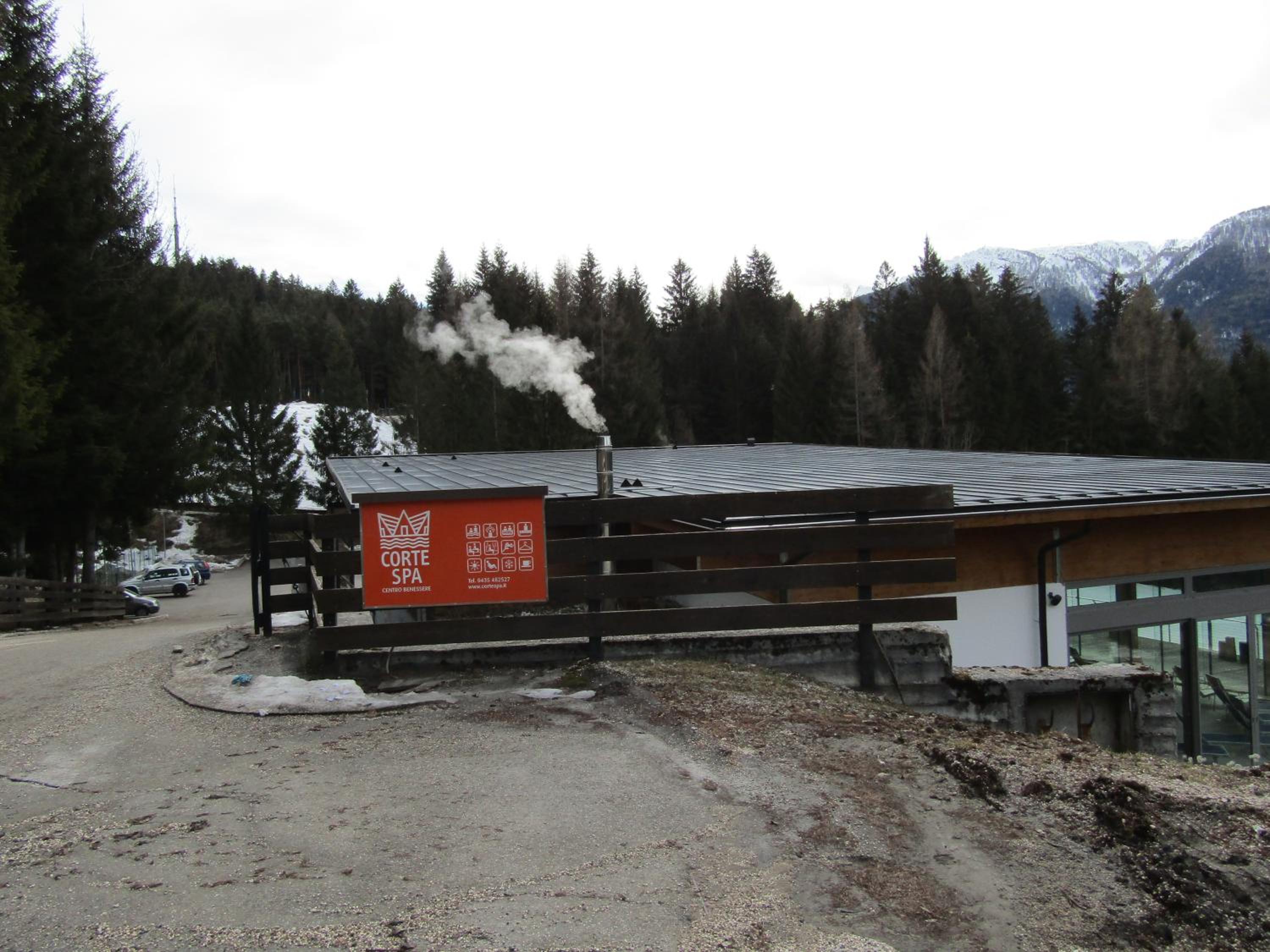 Chalet Panoramico tra i Pini - SPA & Relax - vicino a Cortina