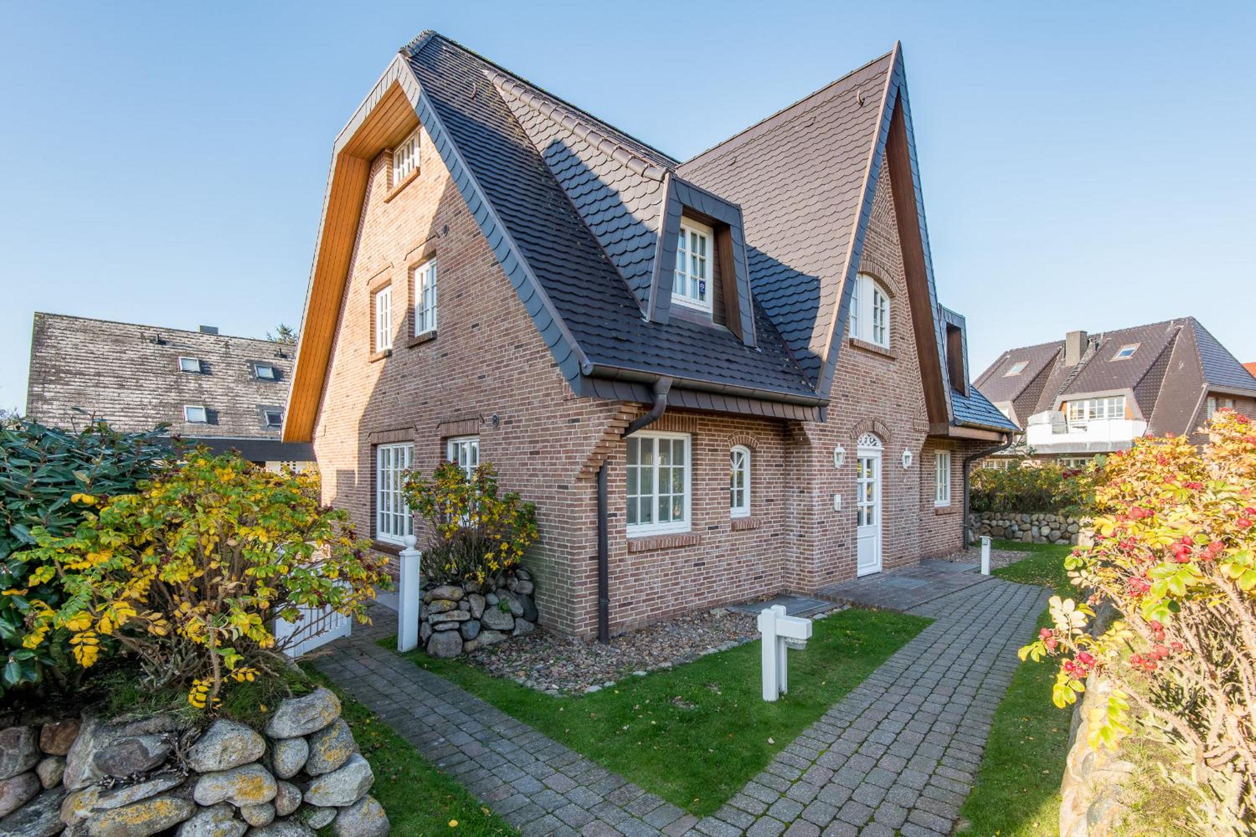 Haus Osterweg 8 Whg 13 en Wenningstedt