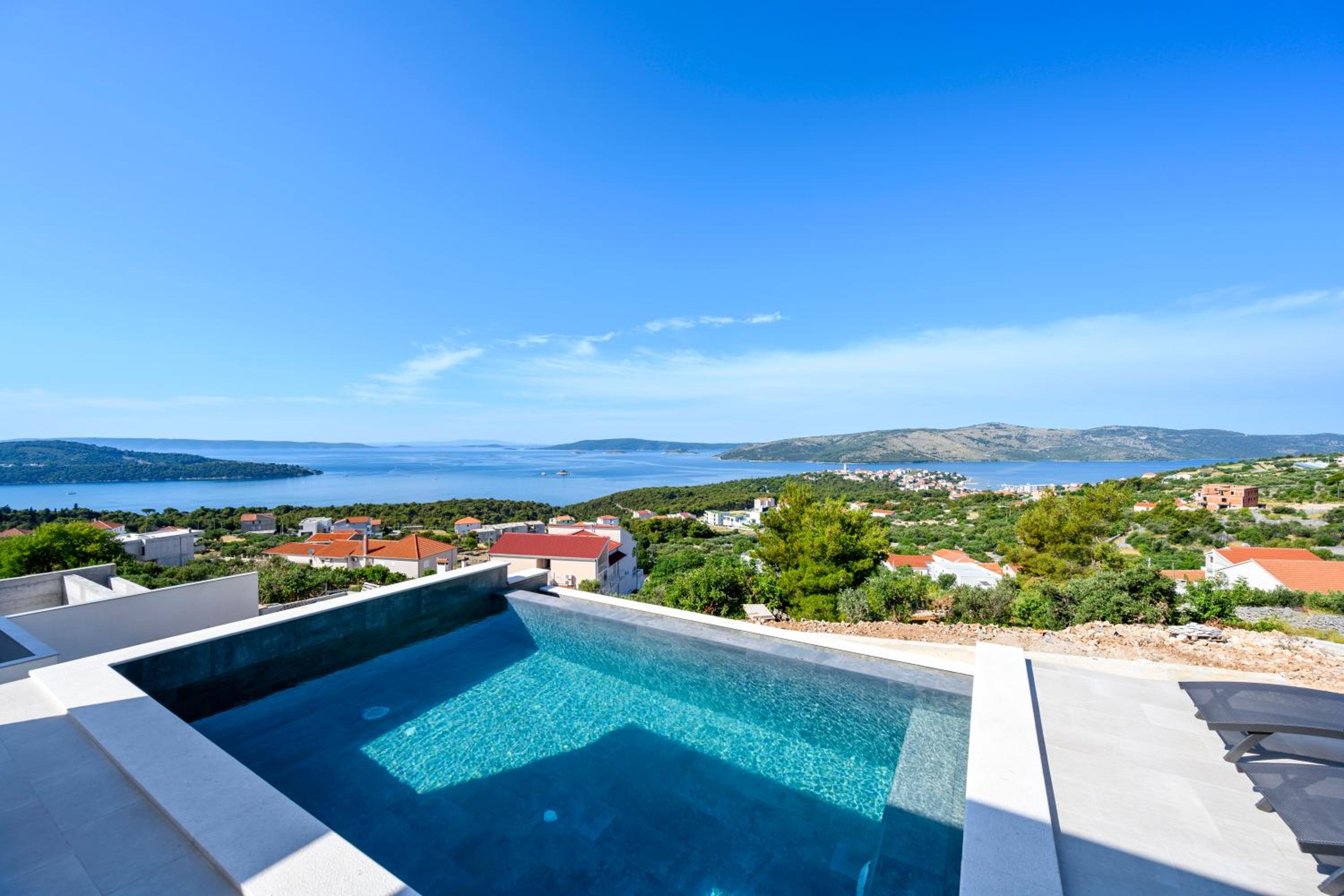 Villa Petra Seget view 2