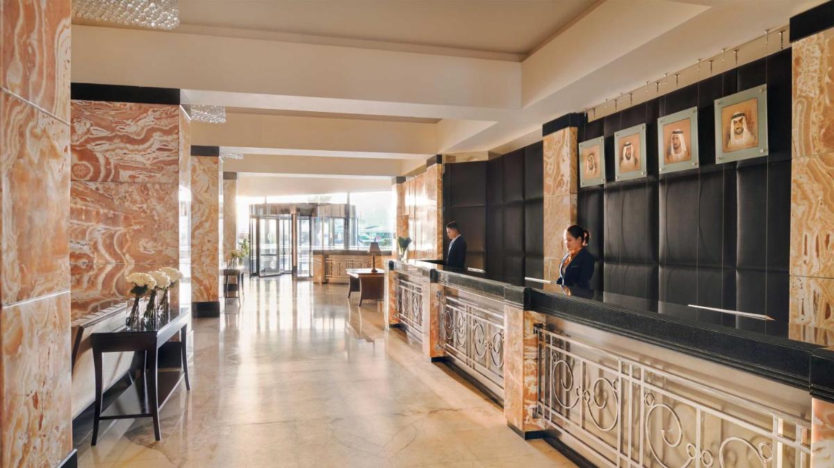 hotel reception