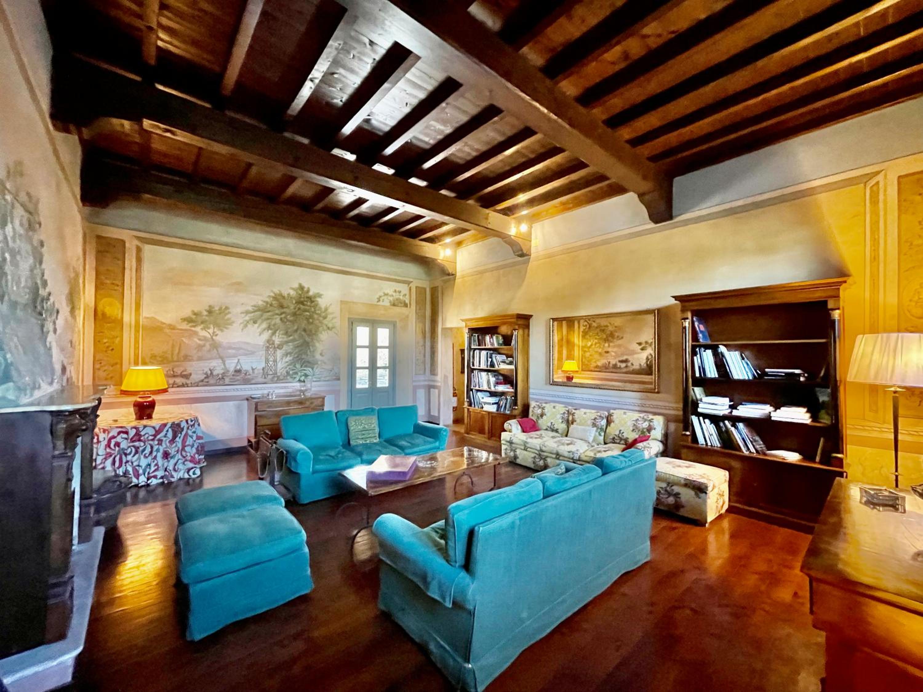 Villa Bottini in esclusiva view 3