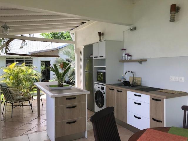 Villa Rose Caraibes view 2