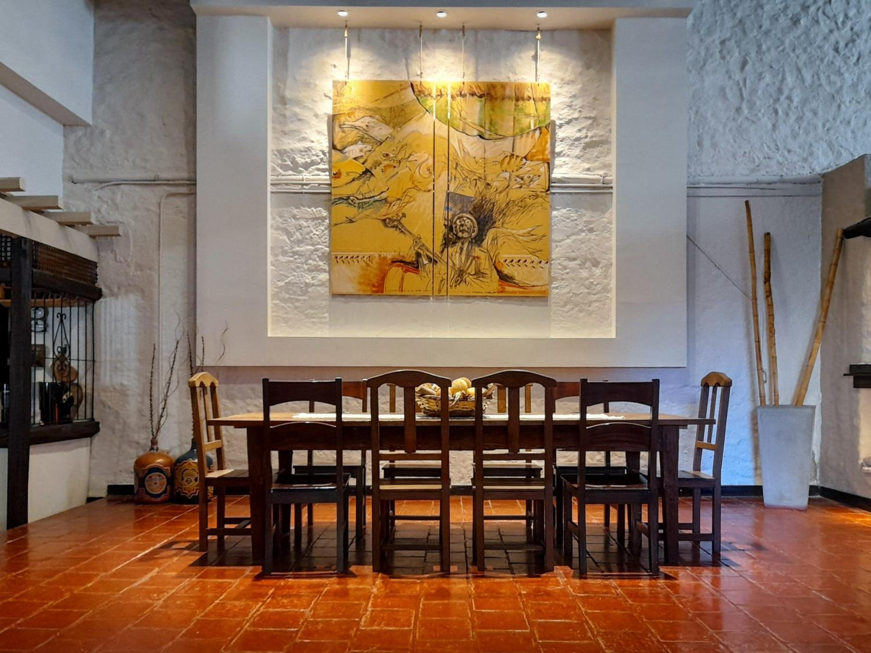 Casona en Bodega Centenaria