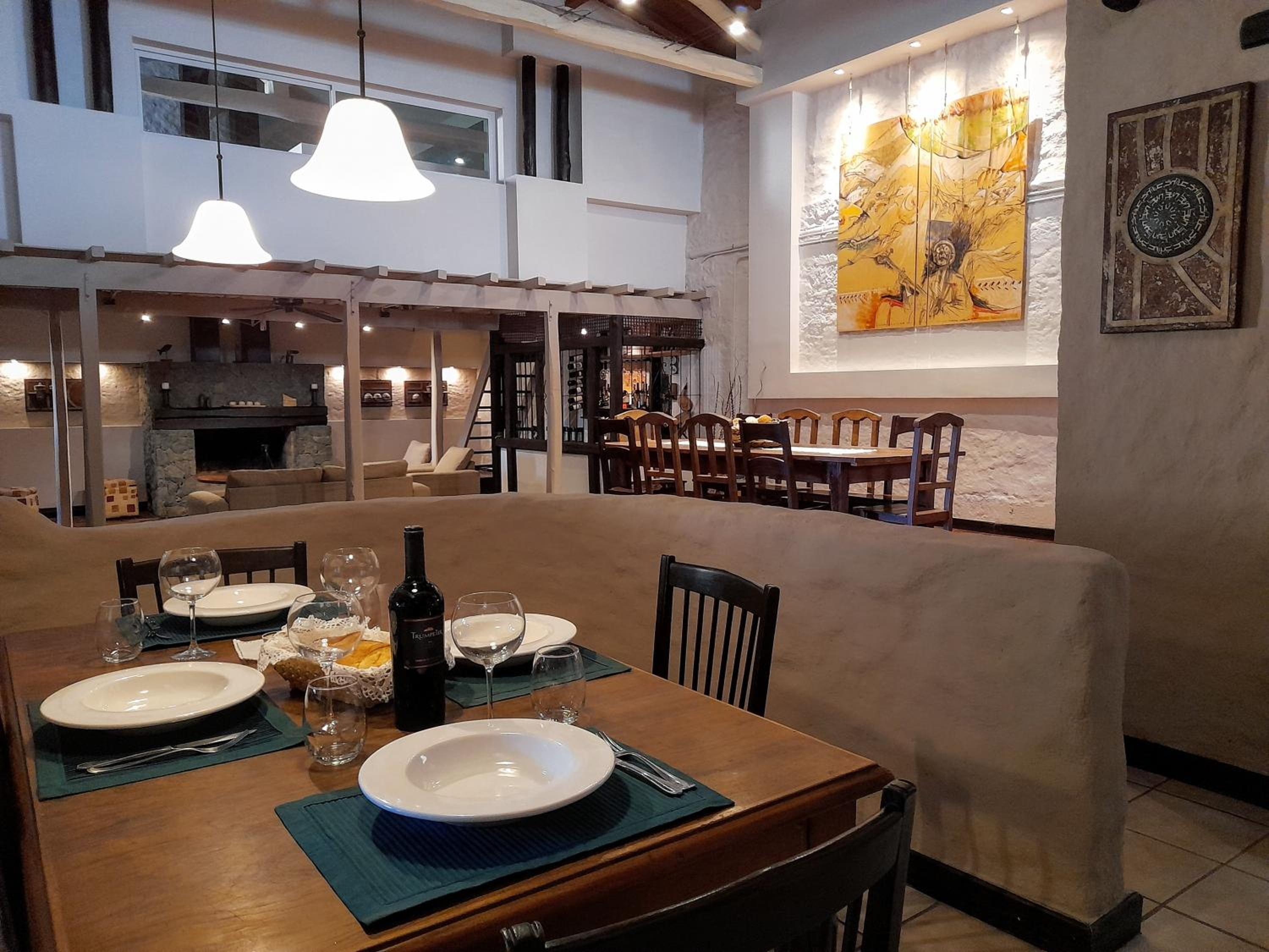 Casona en Bodega Centenaria