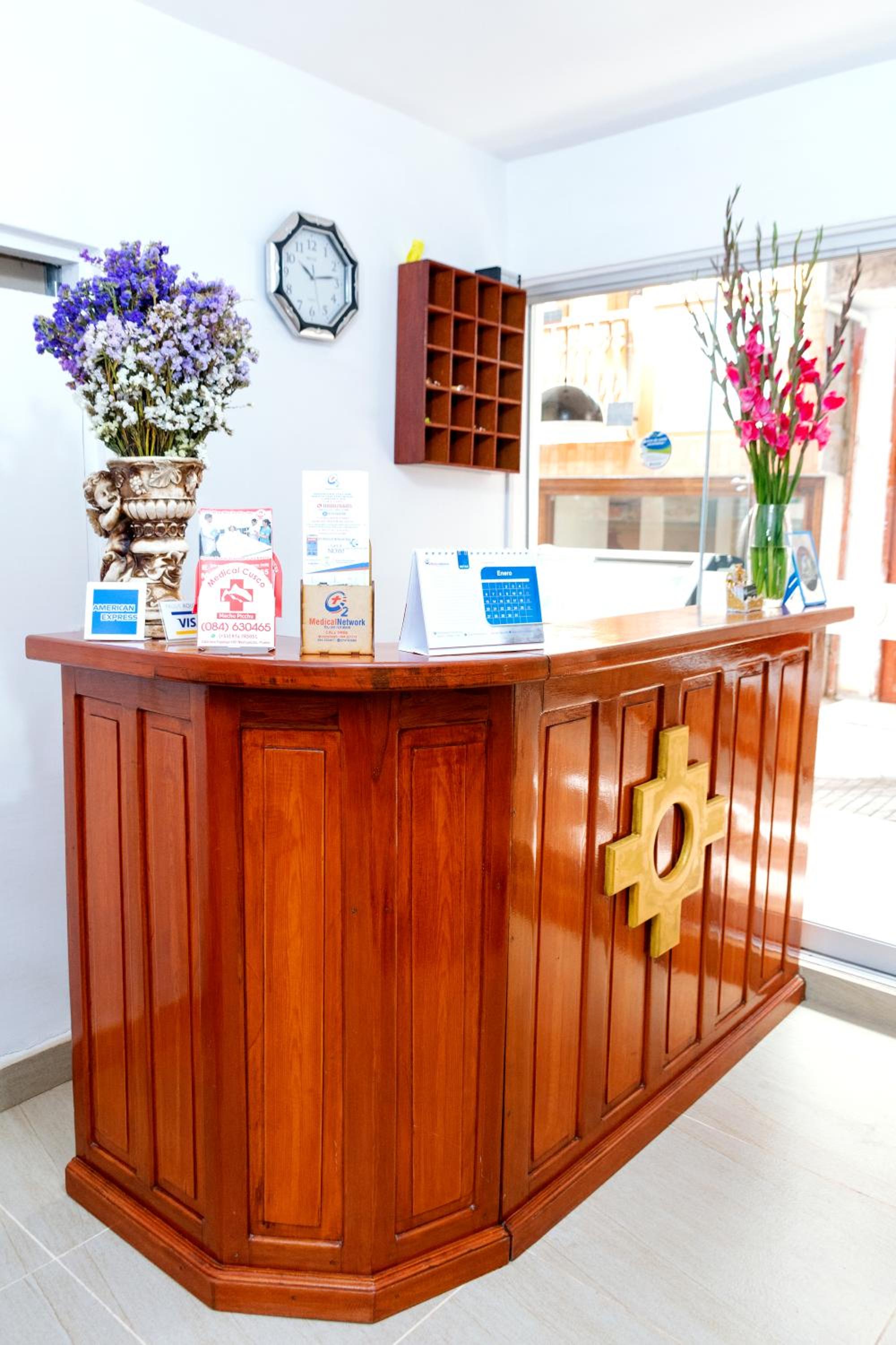 recepcion & lobby