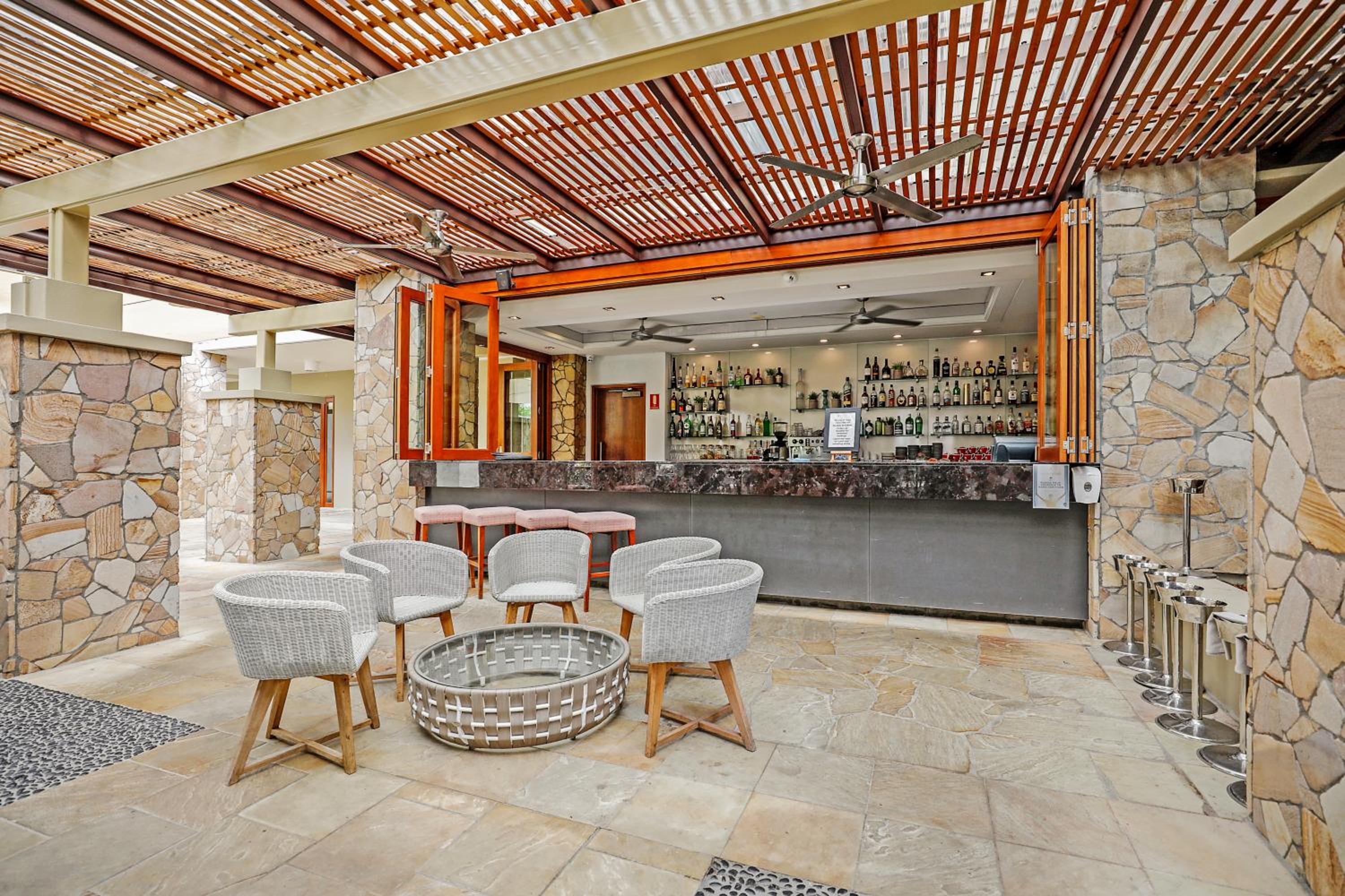 Swim Out Apartments in Triton Street Beachfront Resort Palm Cove