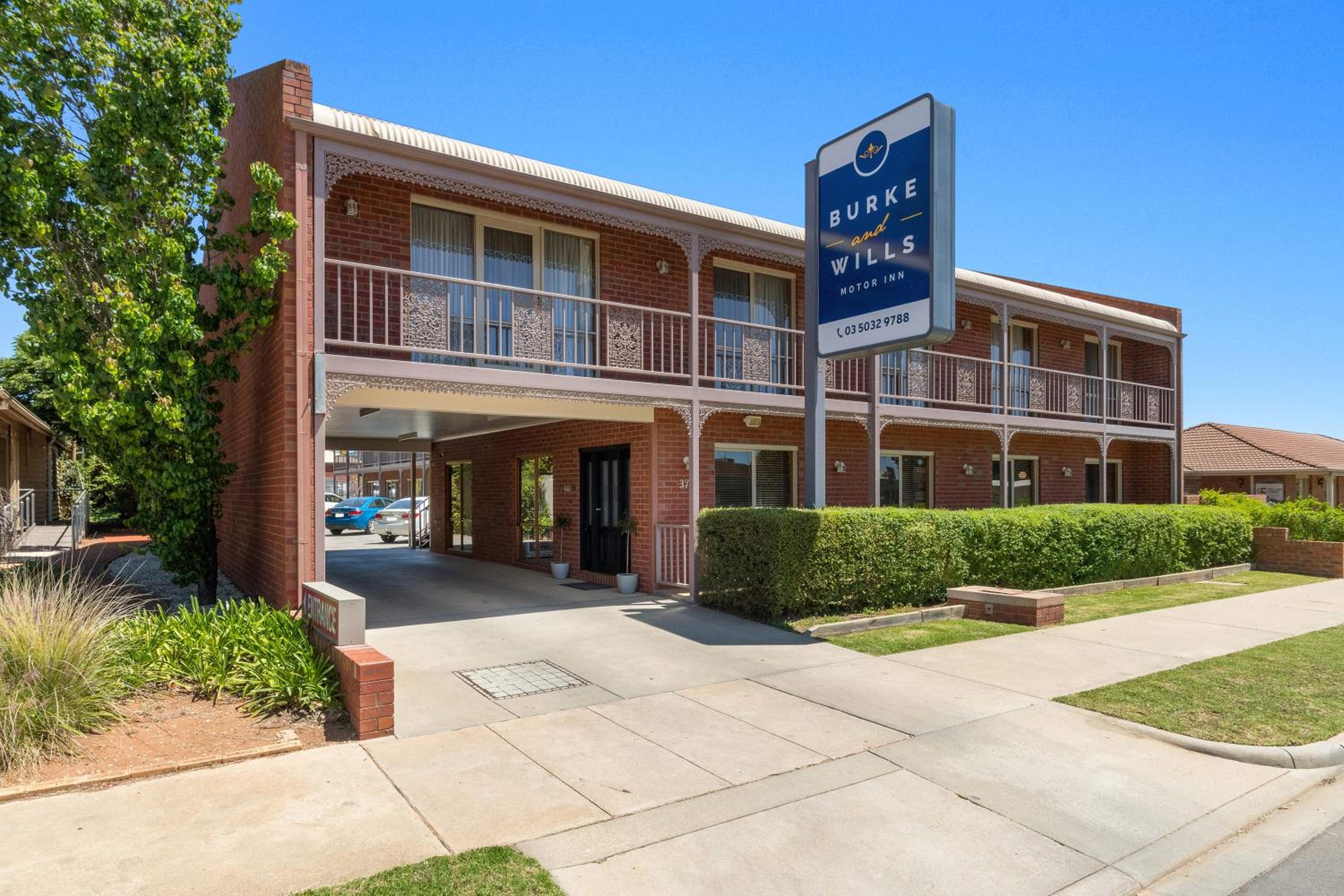 Burke And Wills Motor Inn Swan Hill