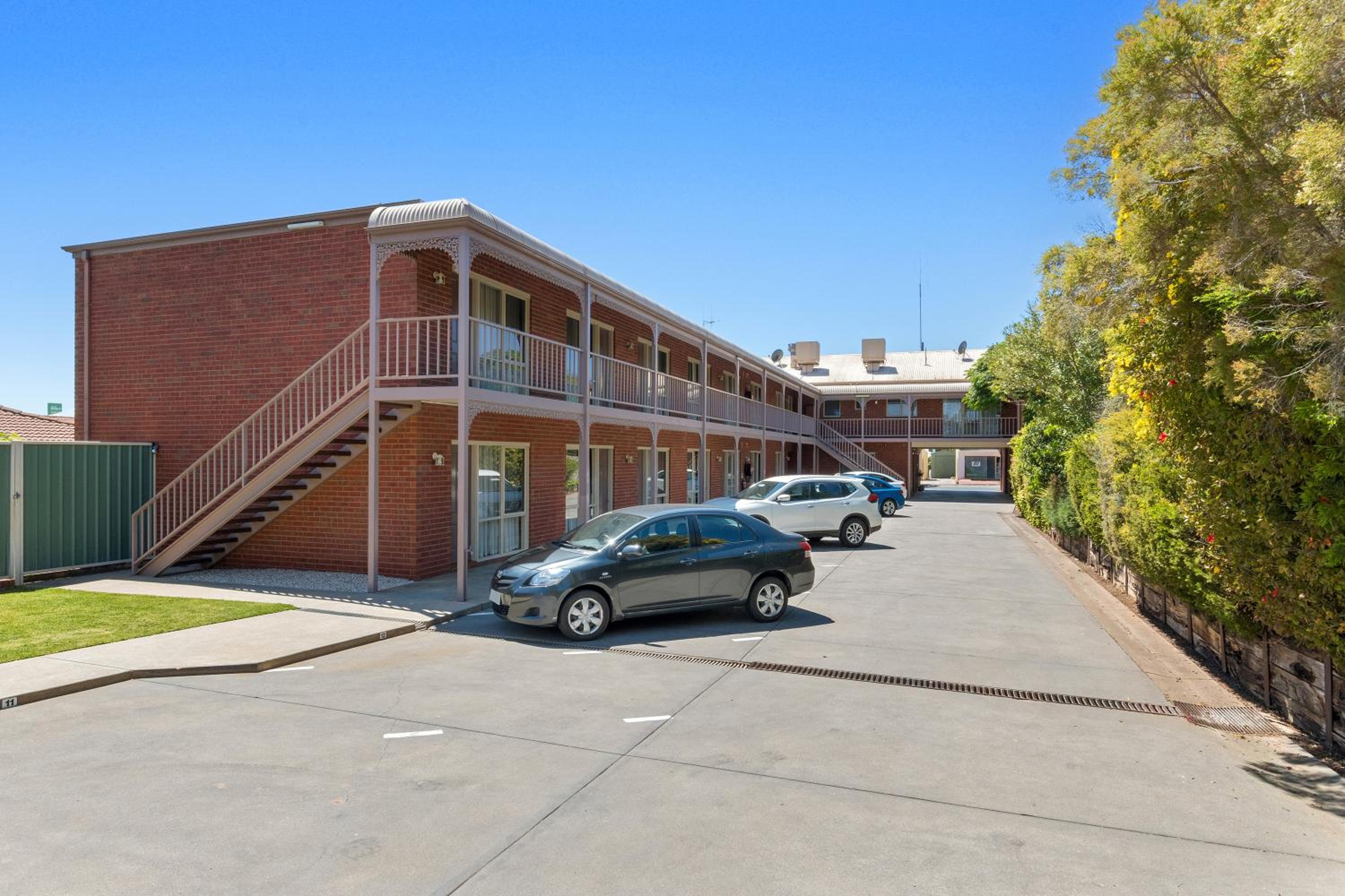 Burke And Wills Motor Inn Swan Hill