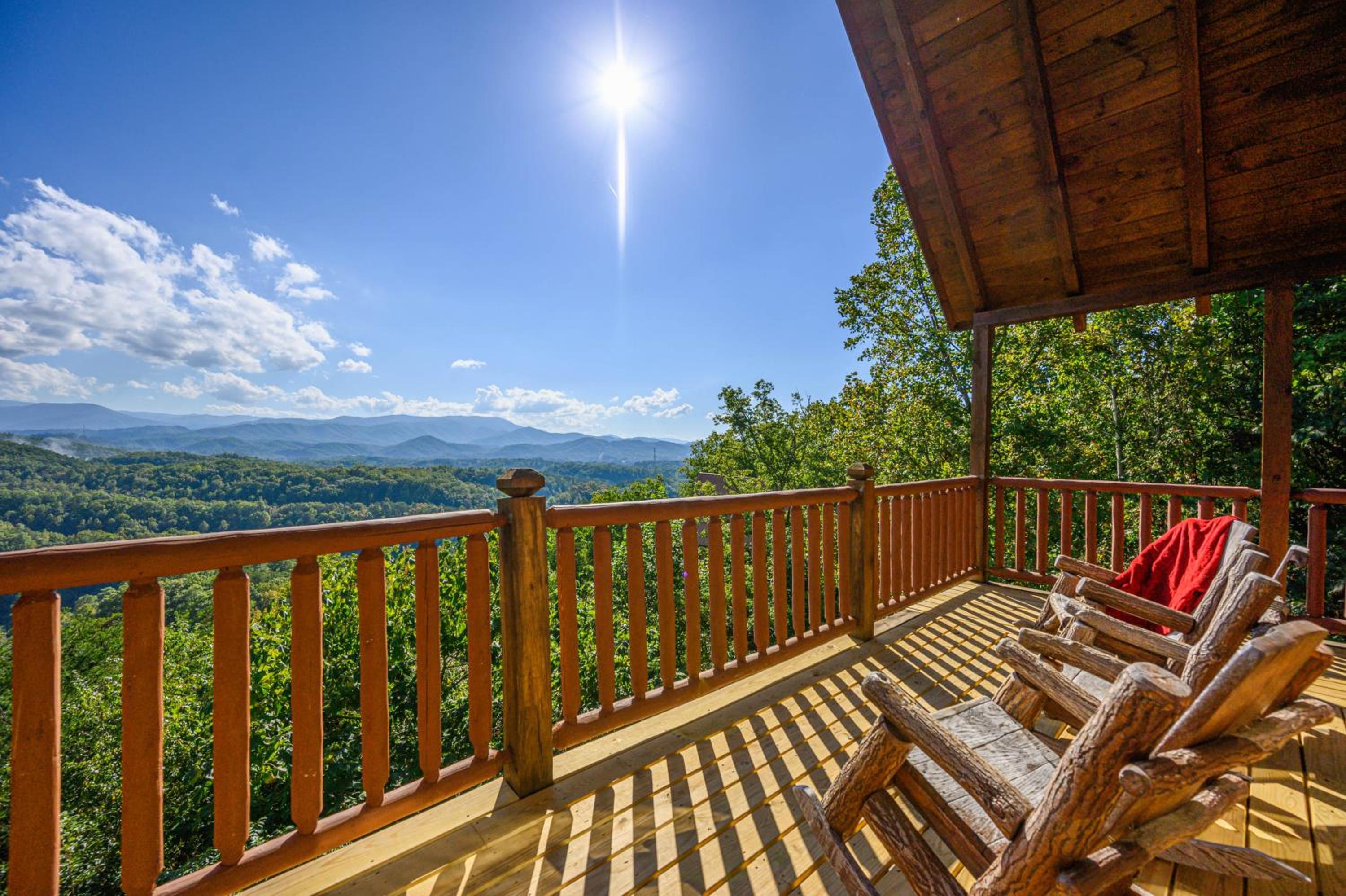Peaks of Blue with Hot Tub and Theater Room view 3