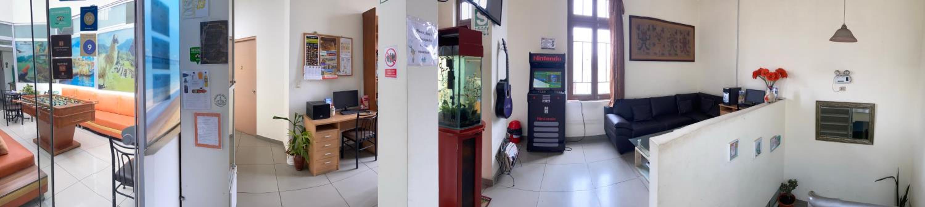 Lima House Hostel