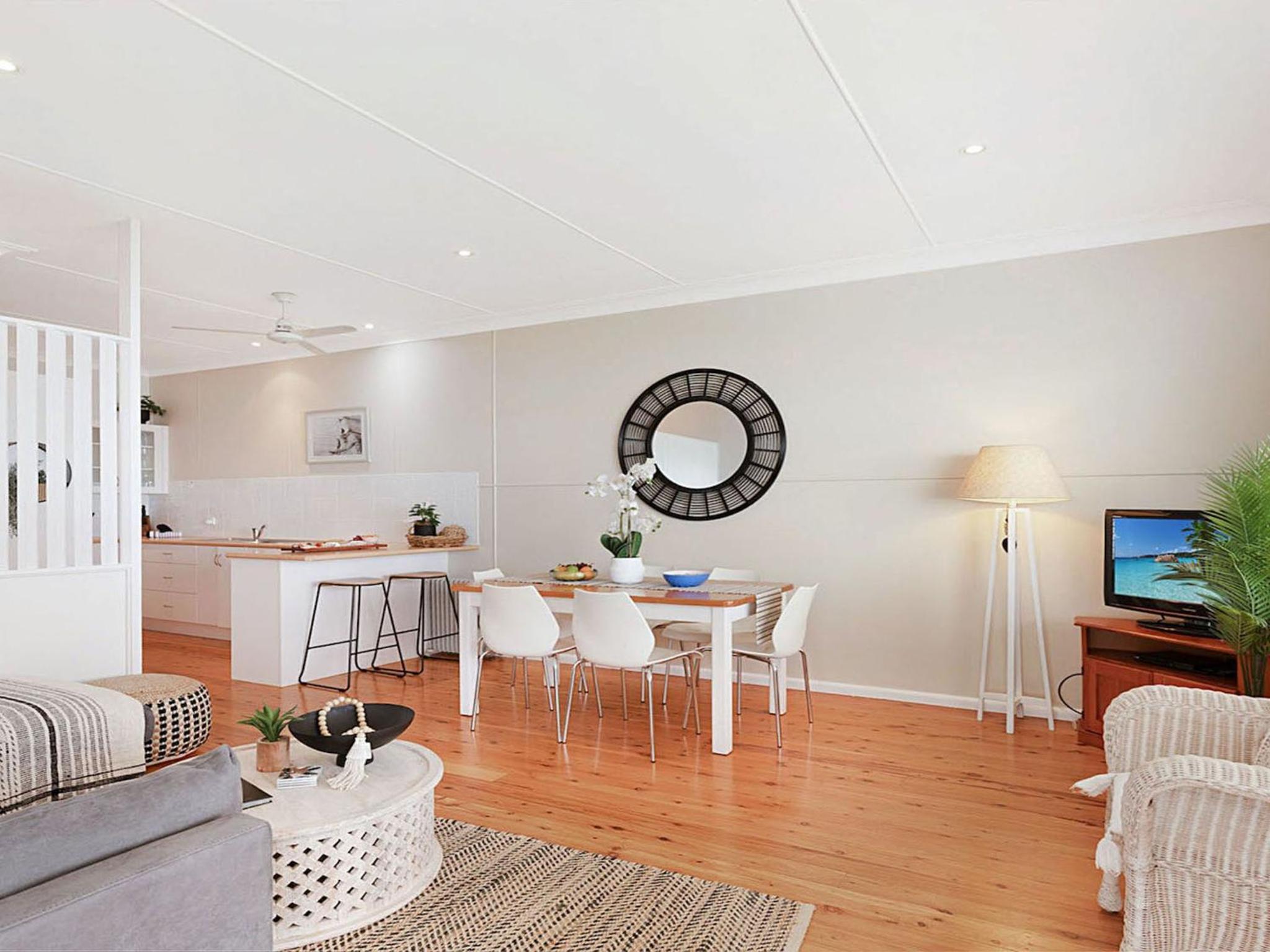 Ocean Blue Apartment One view 4