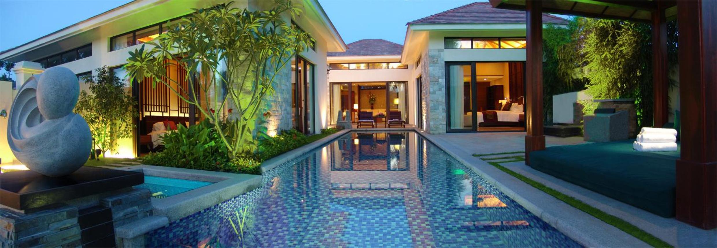 Grand Metropark Villa Resort Sanya Yalong Bay view 4