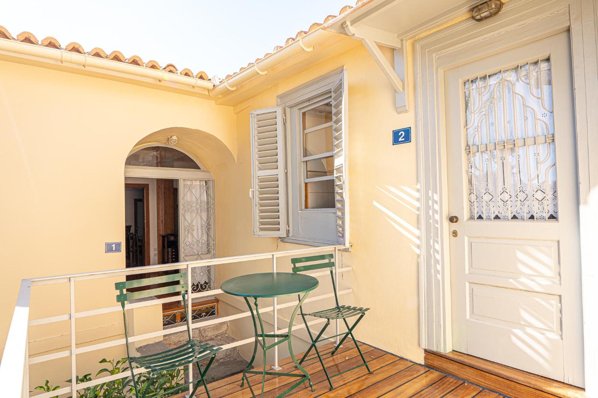 A Painter's House in Plaka