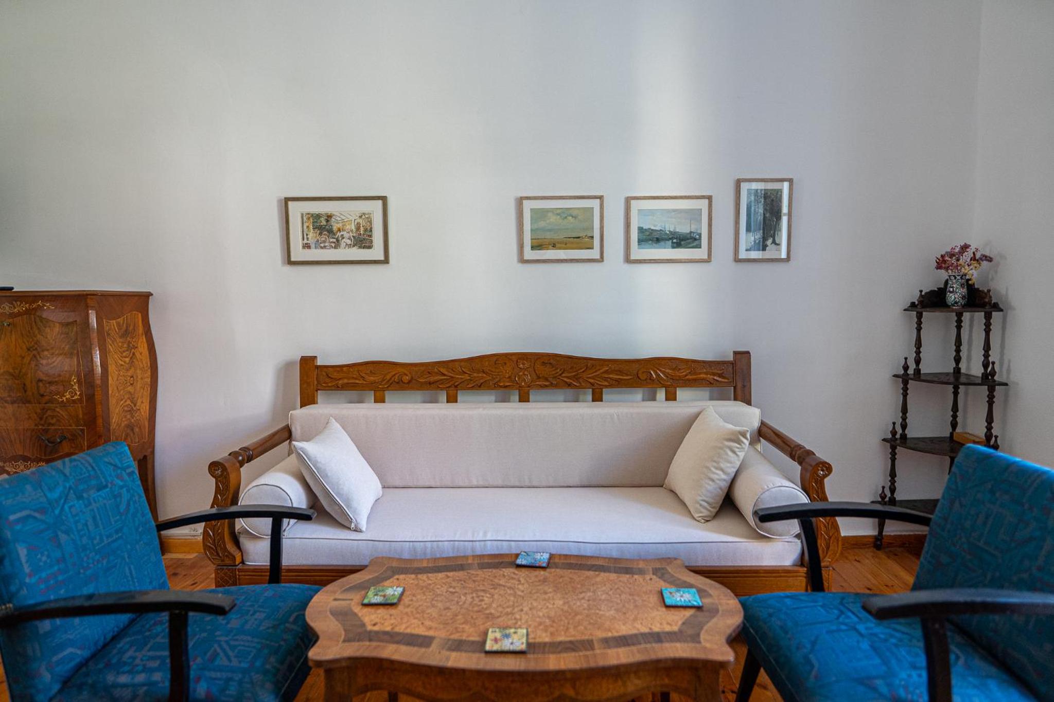 A Painter's House in Plaka