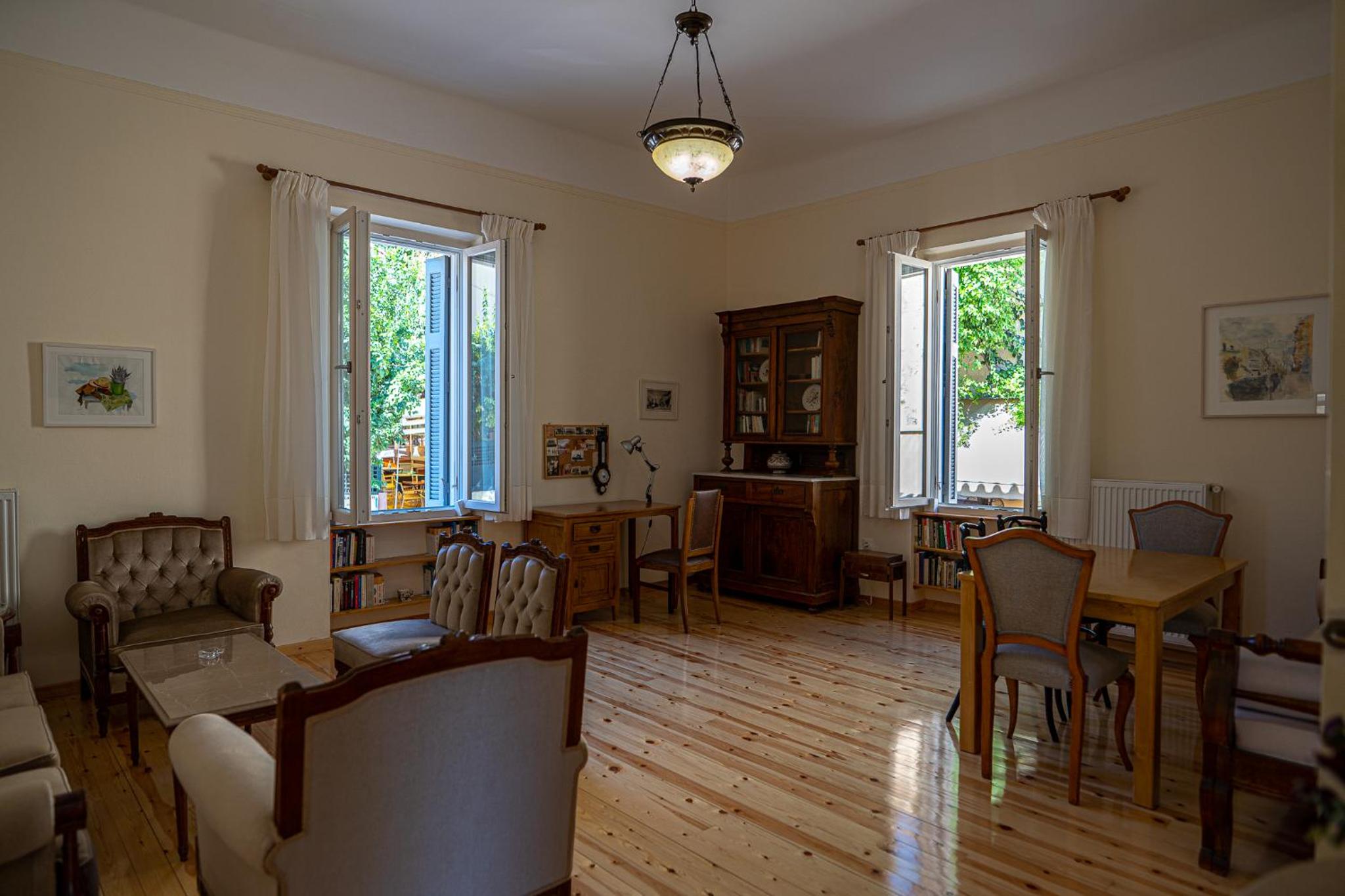 A Painter's House in Plaka
