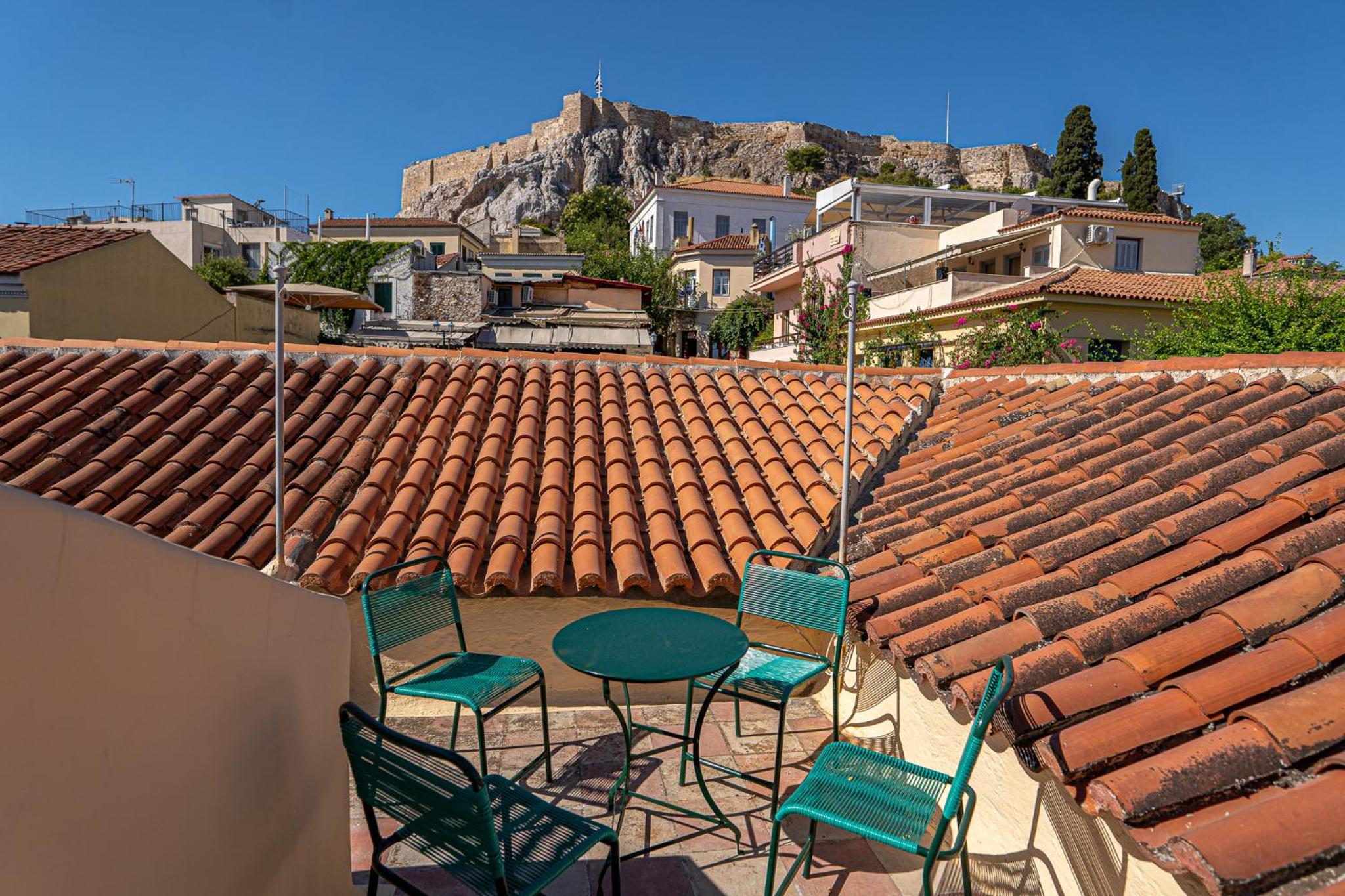 A Painter's House in Plaka
