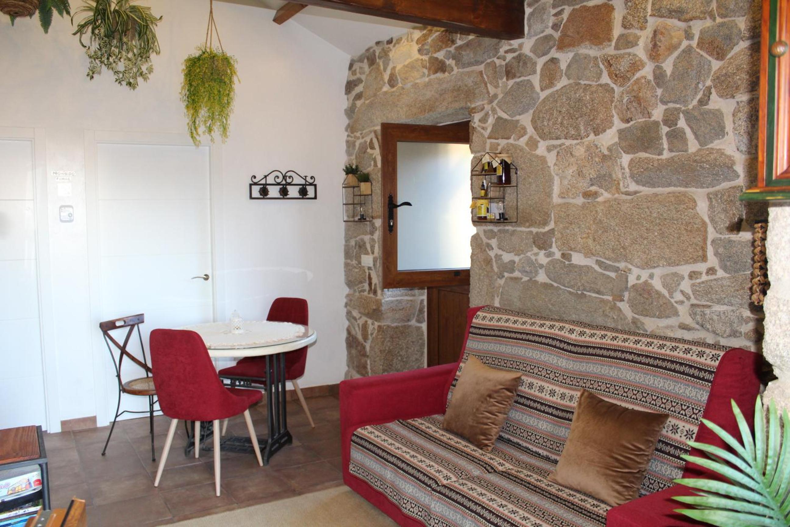 Relax en el Paraíso con vistas al mar y a la montaña Casa Rural A Gorgoriña view 3