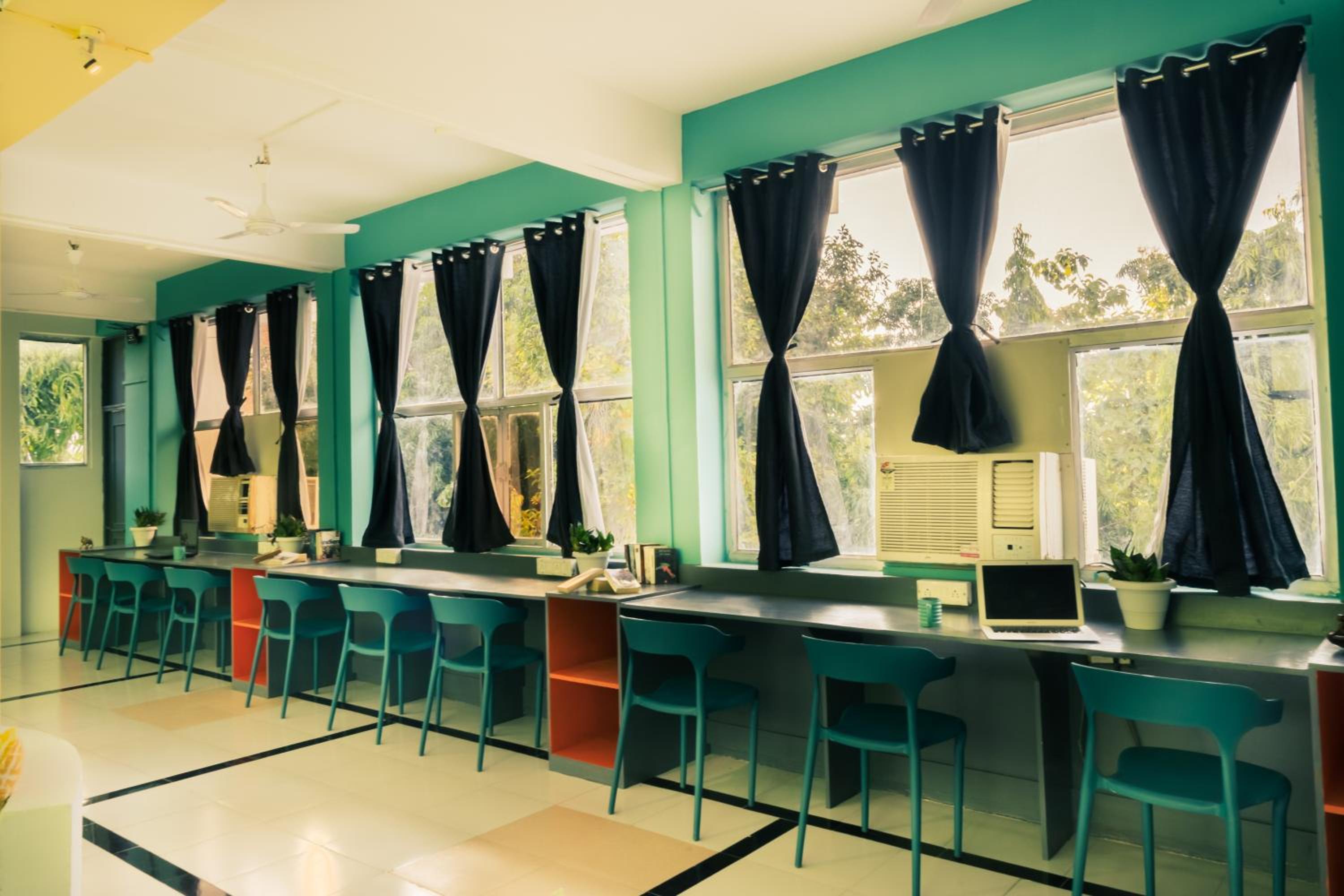 Zostel Pushkar view 2