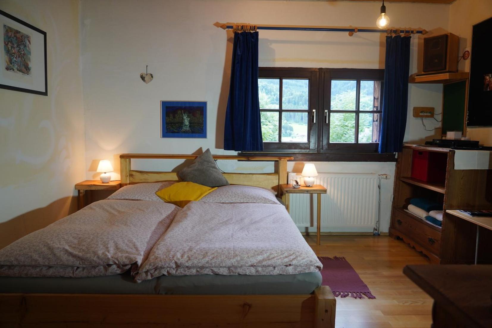 Wohnstudio in umgebauter Scheune