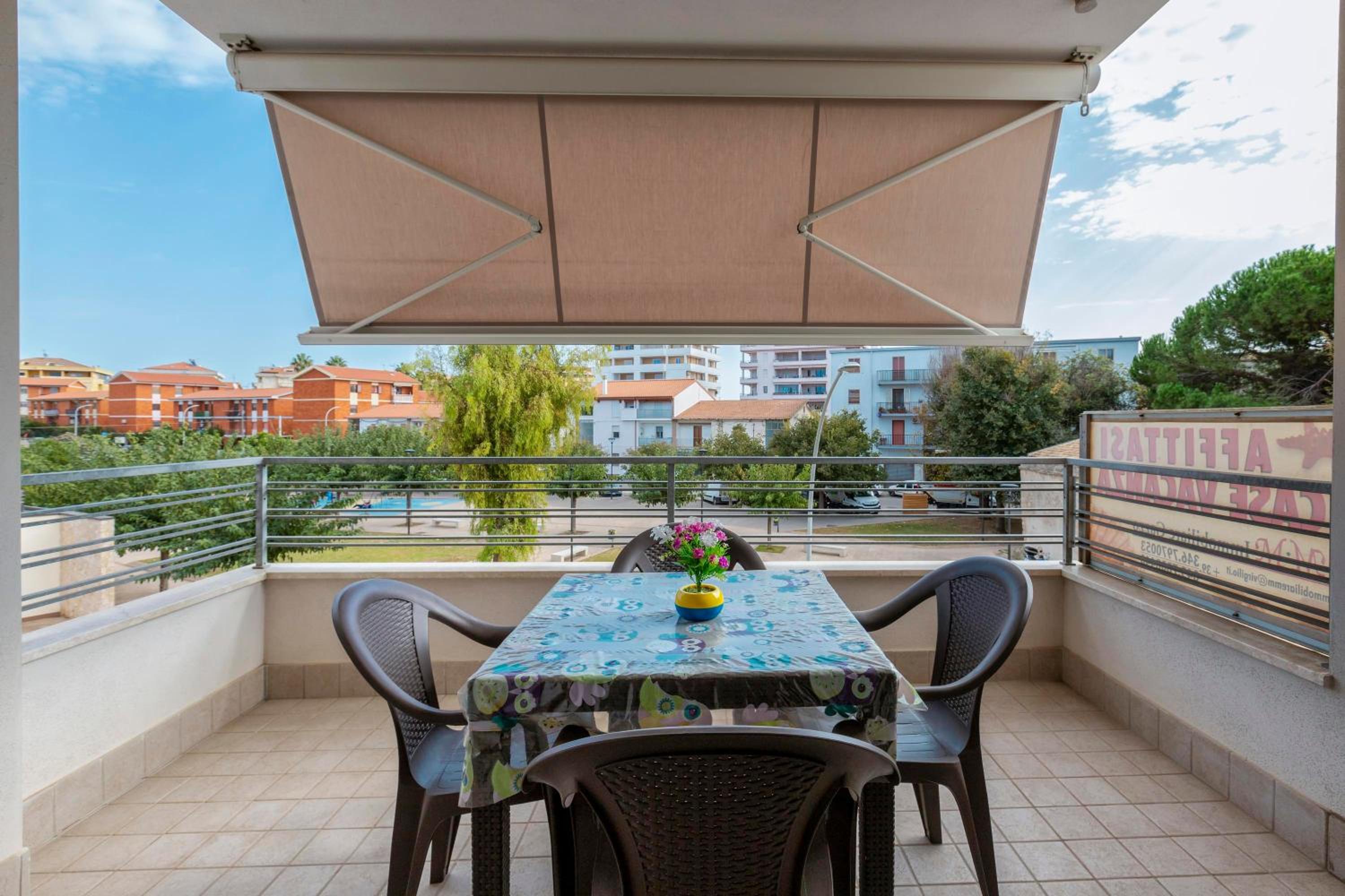 balance & terrace