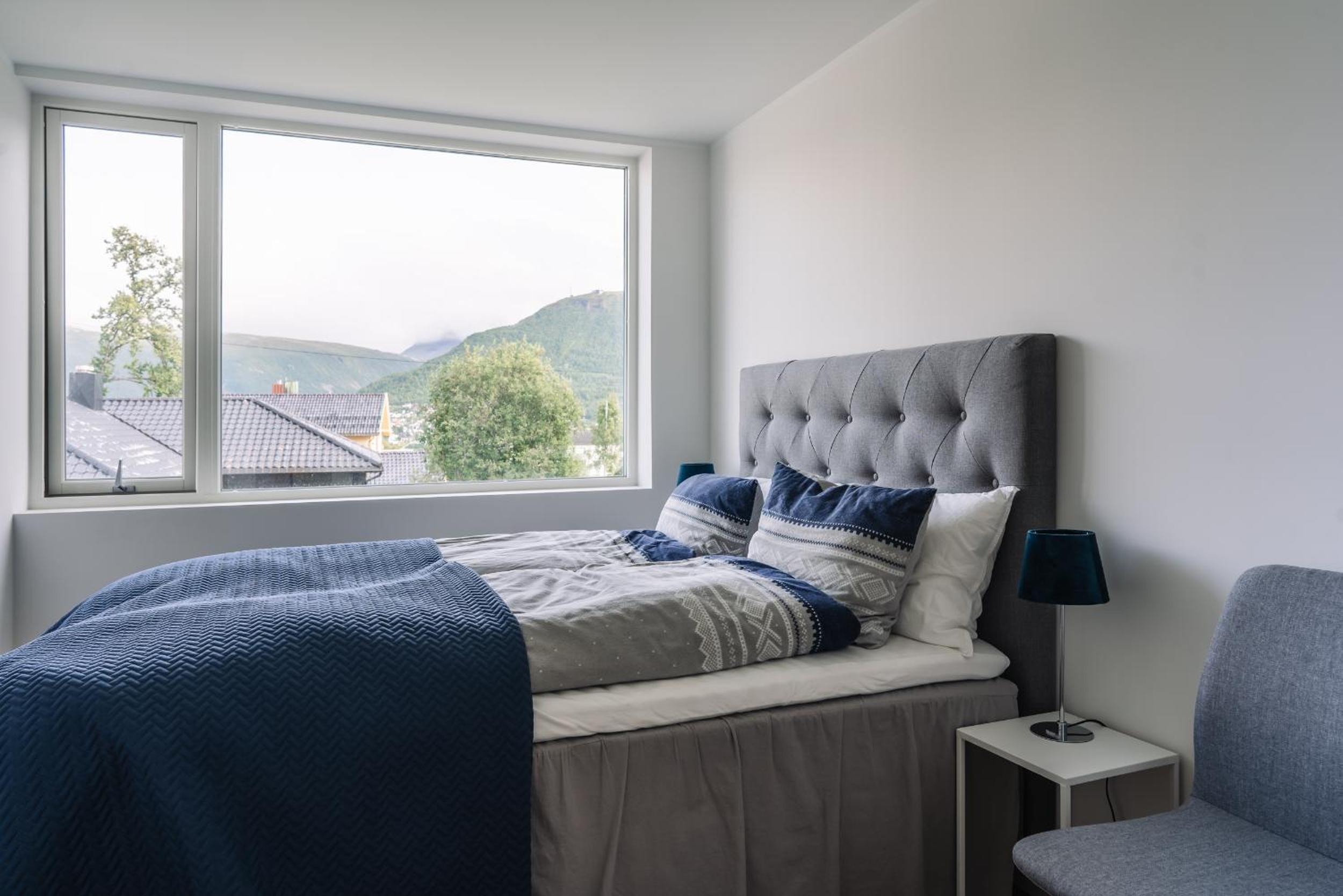 Modern Villas in Plush town view 3