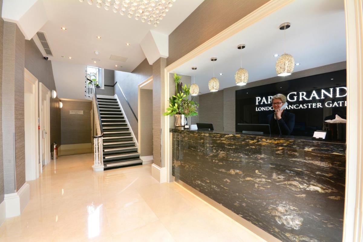 hotel reception