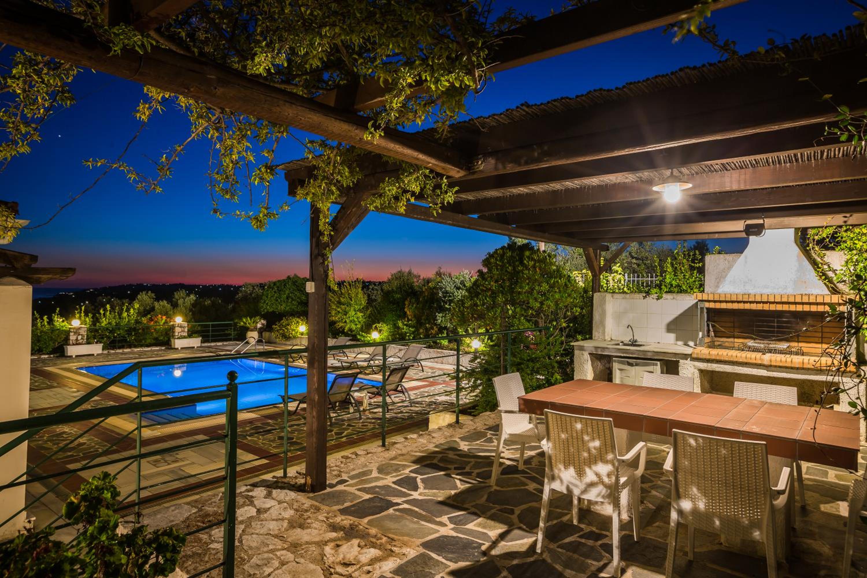 Villa Petri en Trapezaki