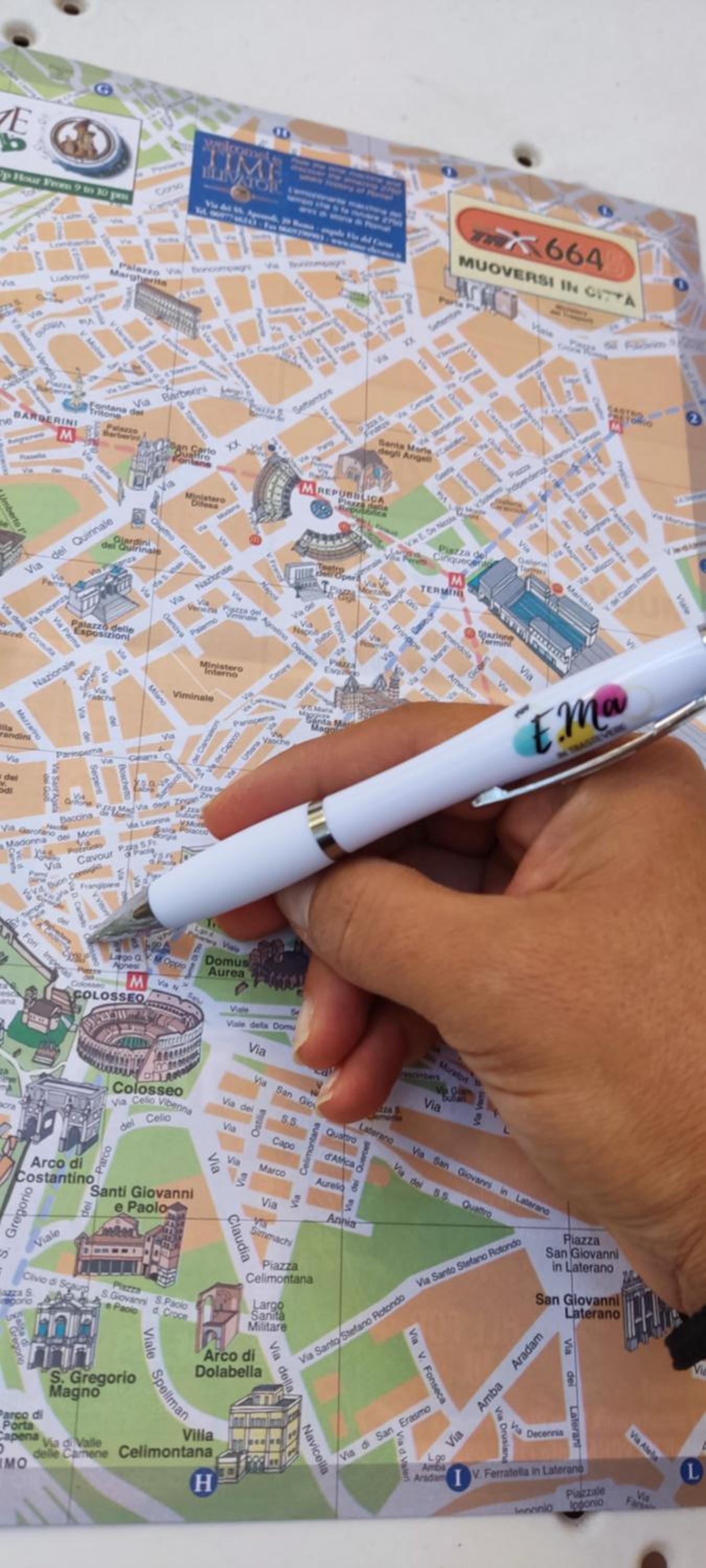 EMA MINI in Trastevere