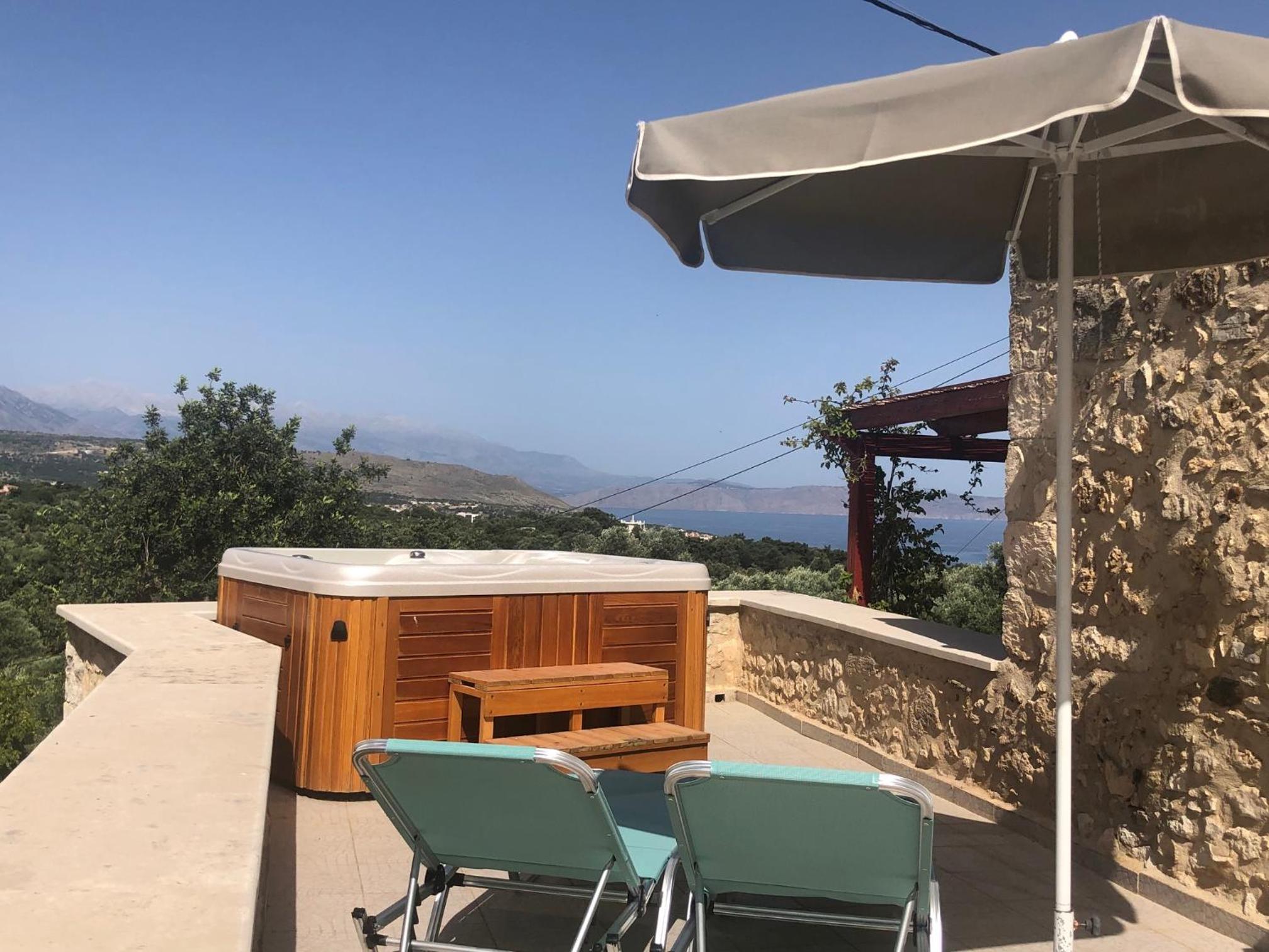 Guesthouse Arkadi Spa view 4
