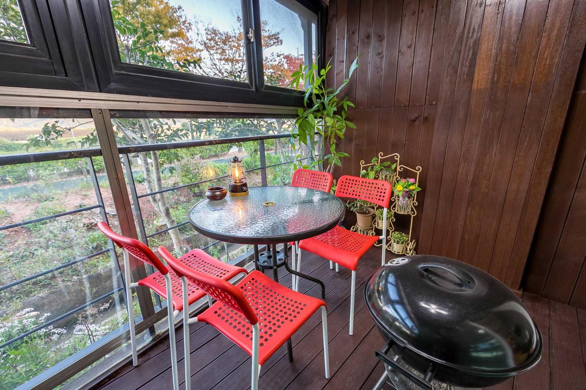 balance & terrace