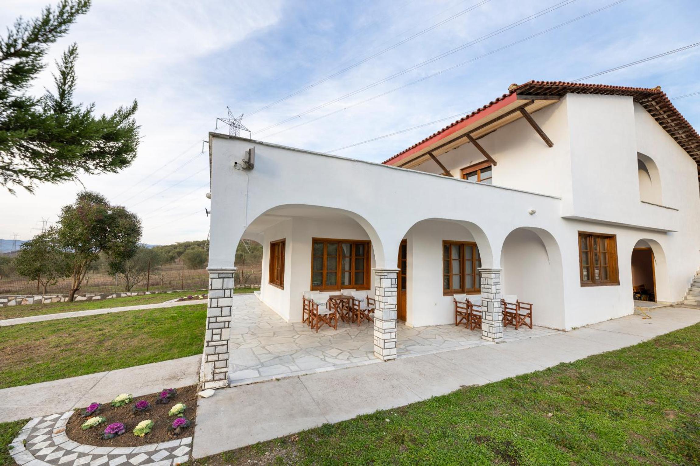 ΜΕΤΕORΑ- KALAMBAKA- TRIKALA-Villa Toscana view 3