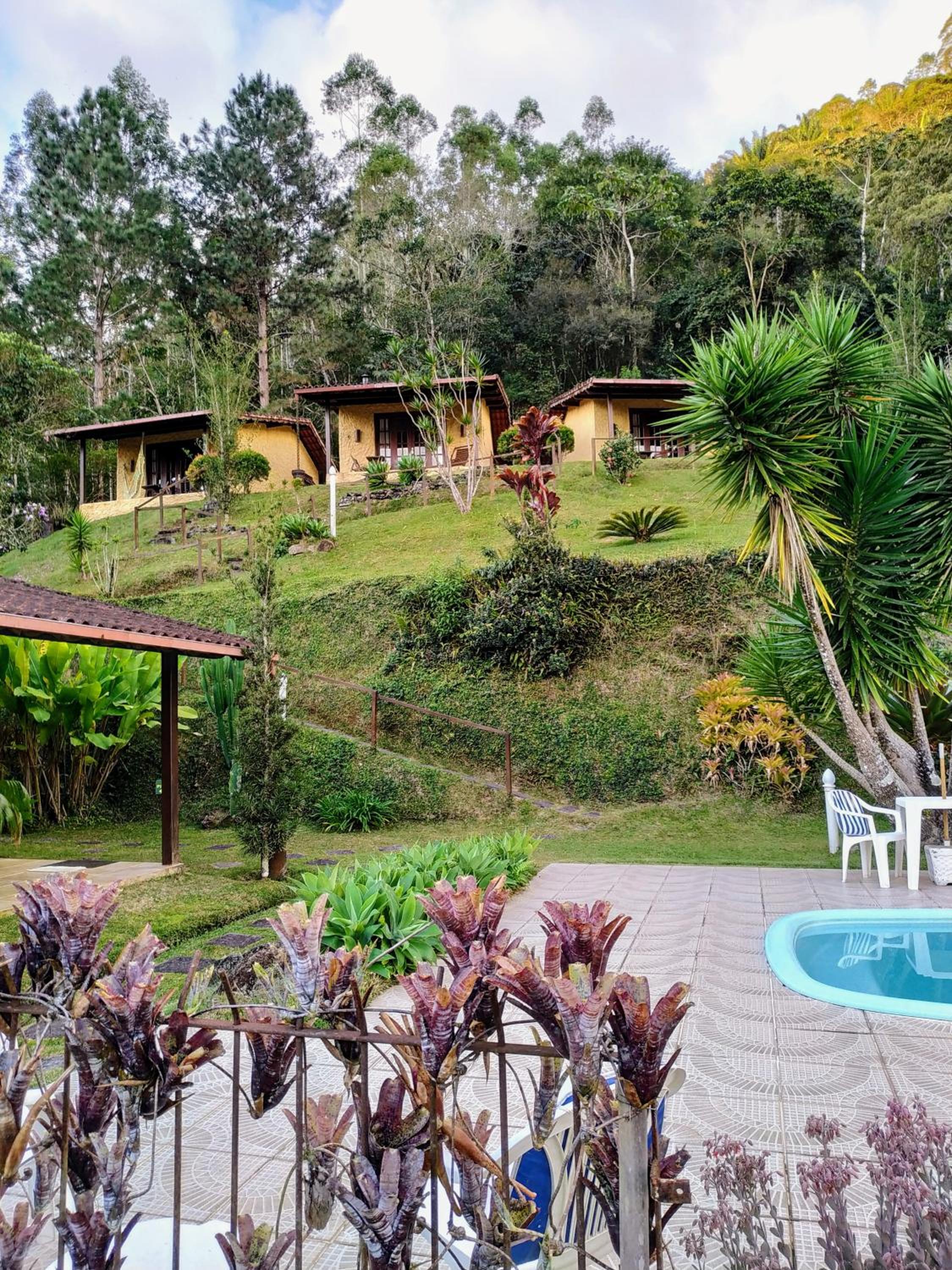 JARDIM REAL - Chalés para casais