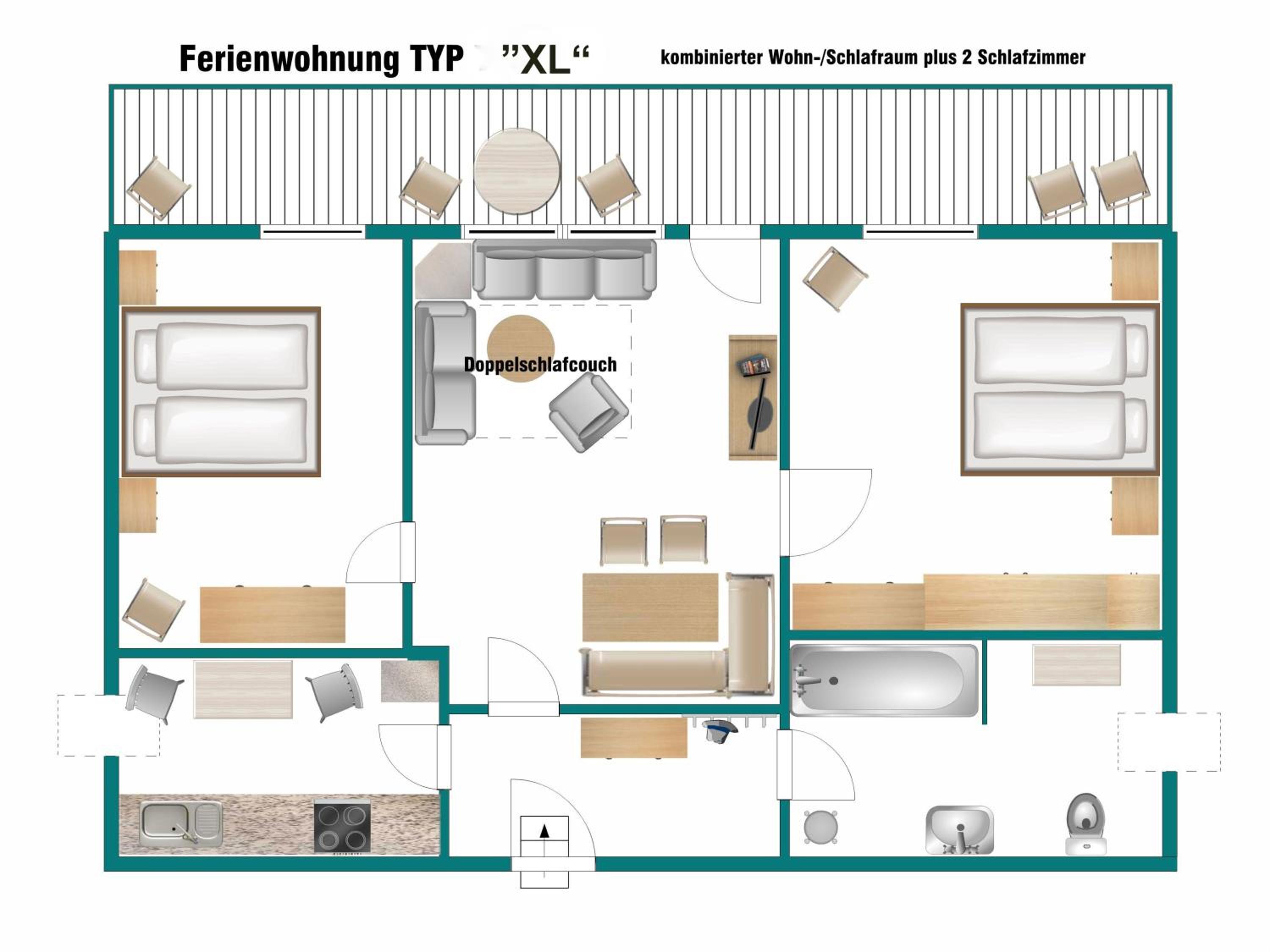 Ferienwohnung Vier Jahreszeiten
