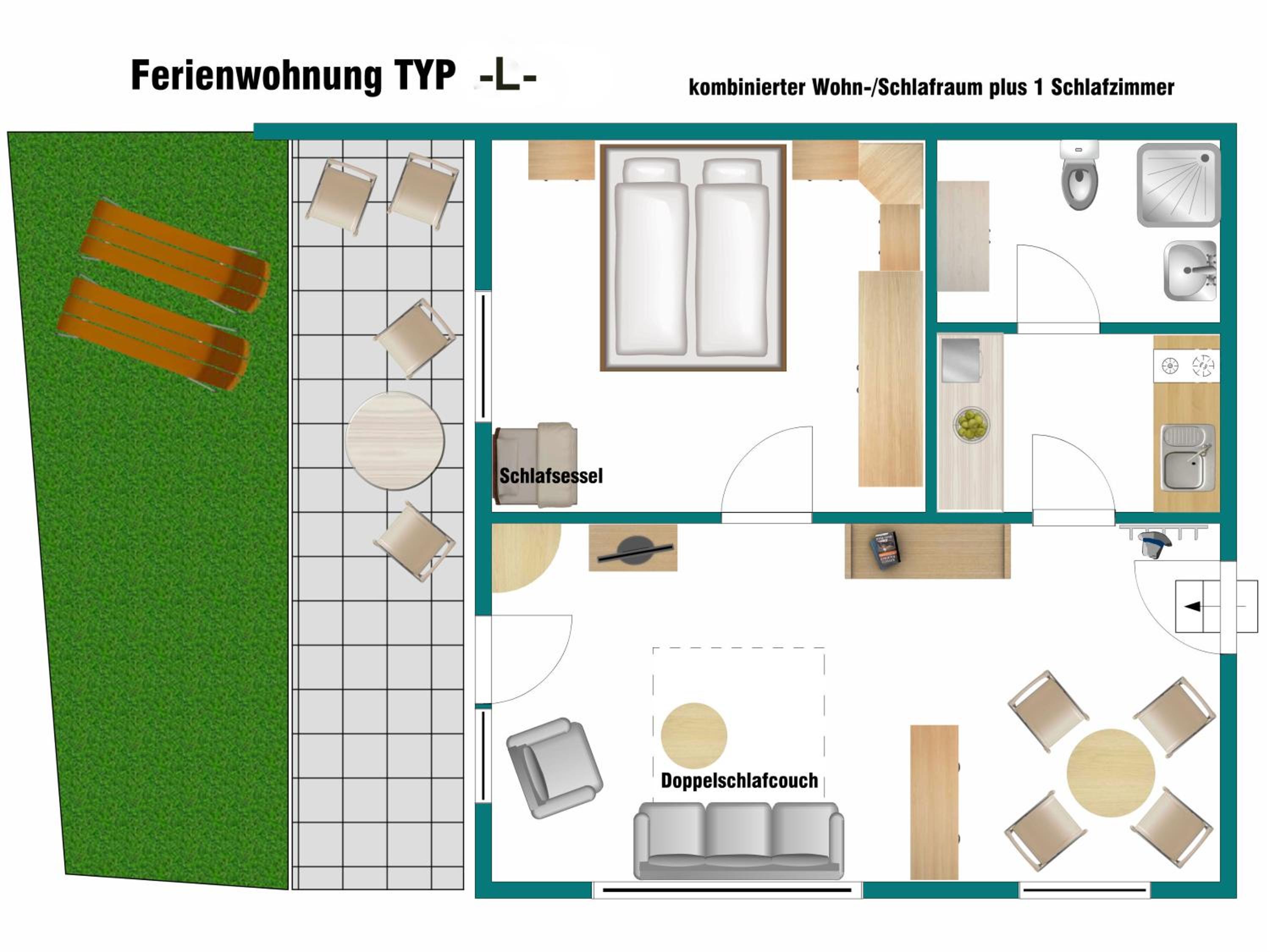 Ferienwohnung Vier Jahreszeiten