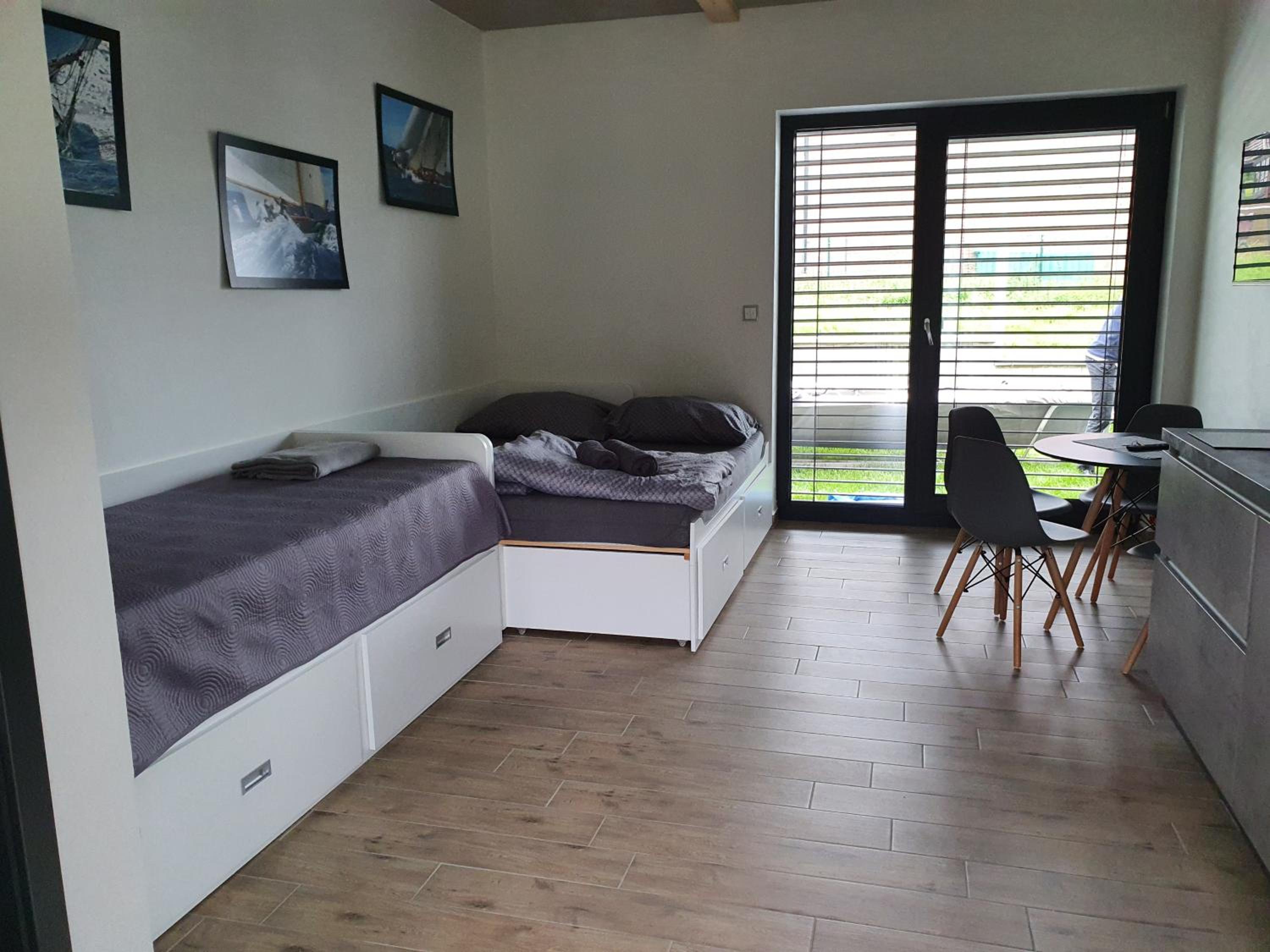 Moderní byt v Relax Vila Lipno u pláže Windy Point