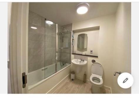 Central Milton Keynes hub one bedroom secured apartment view 2