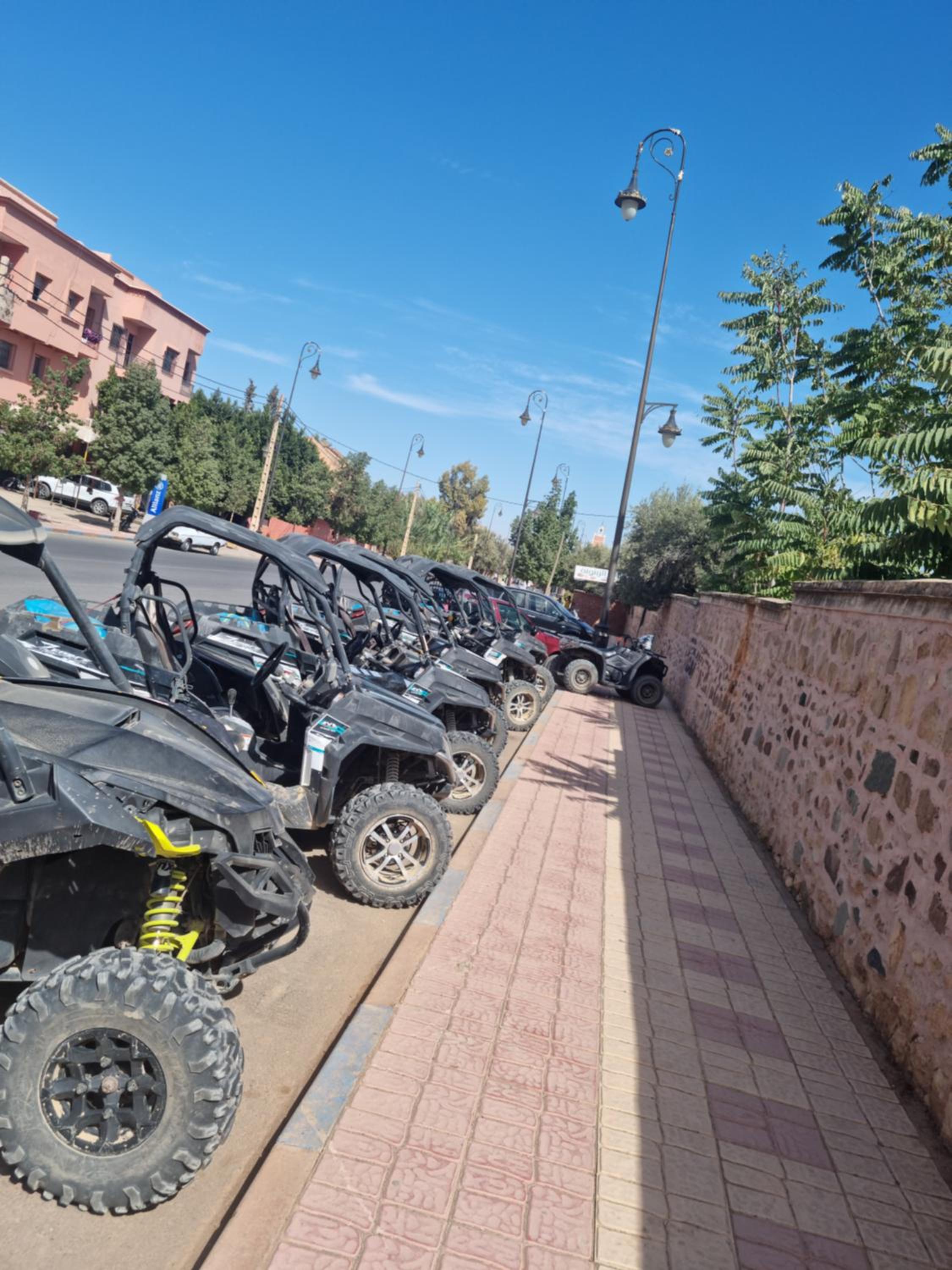 parking