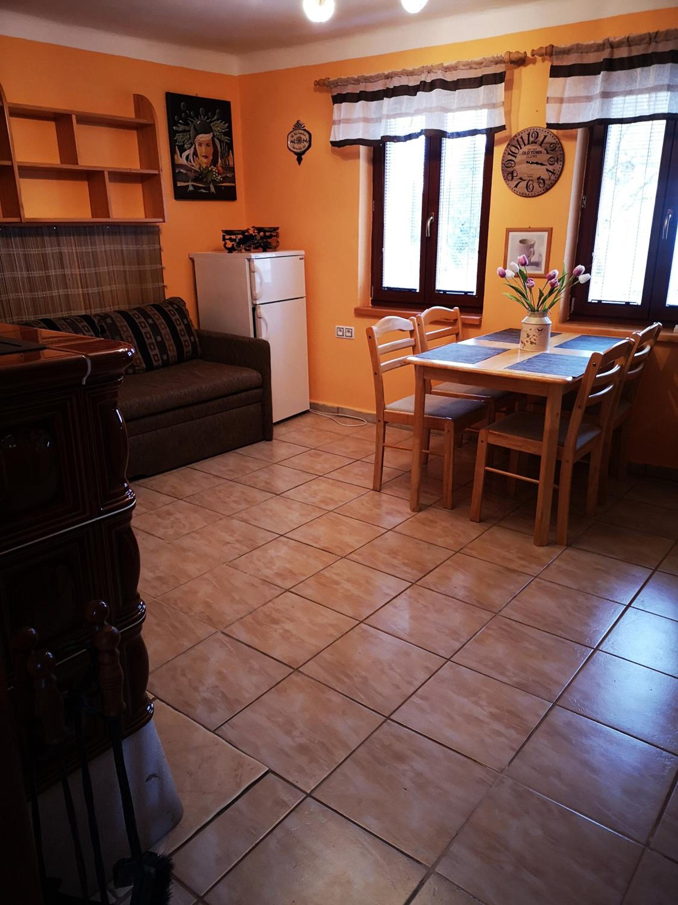 Dráchovský apartmán a vejminek