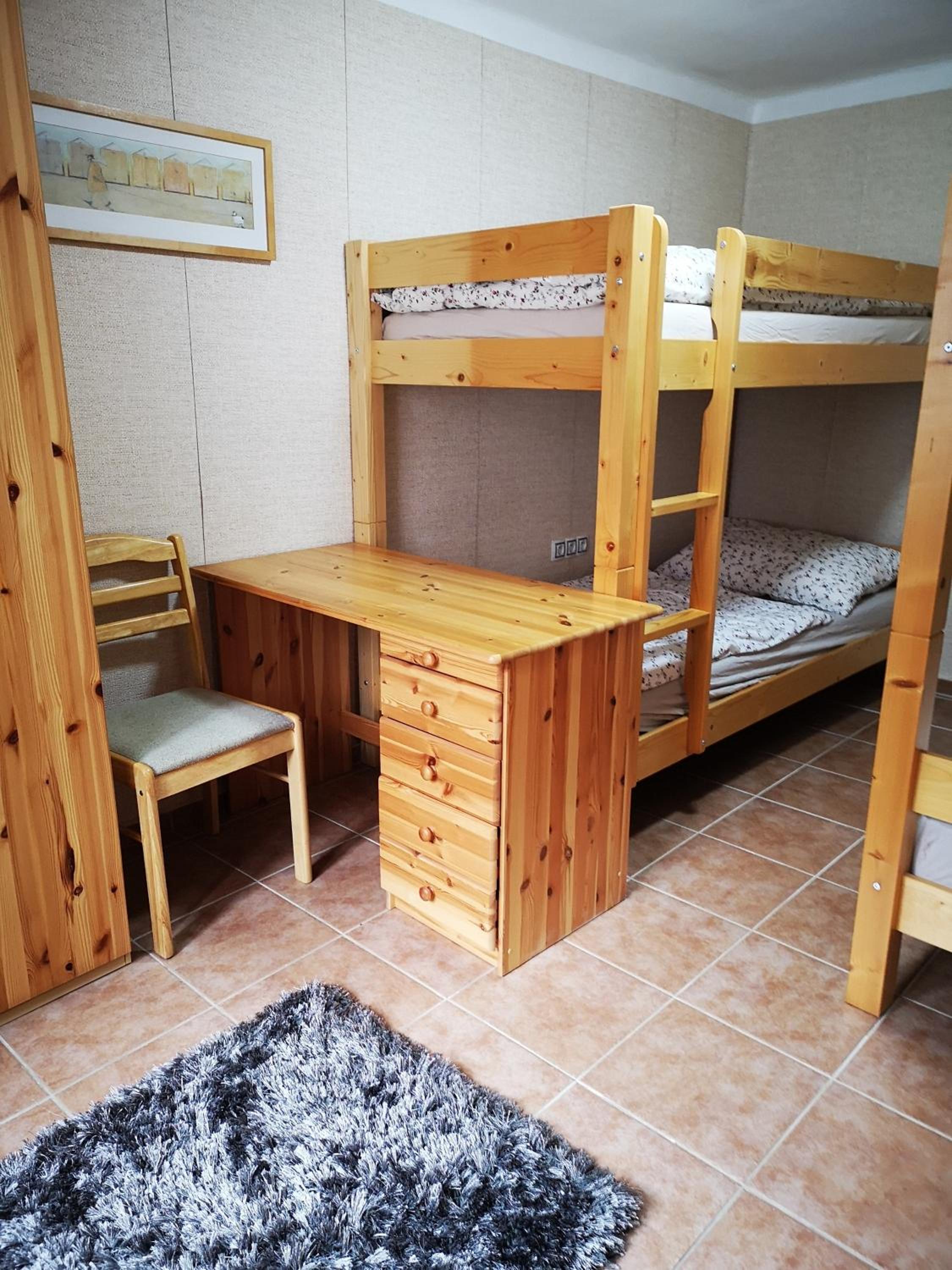 Dráchovský apartmán a vejminek