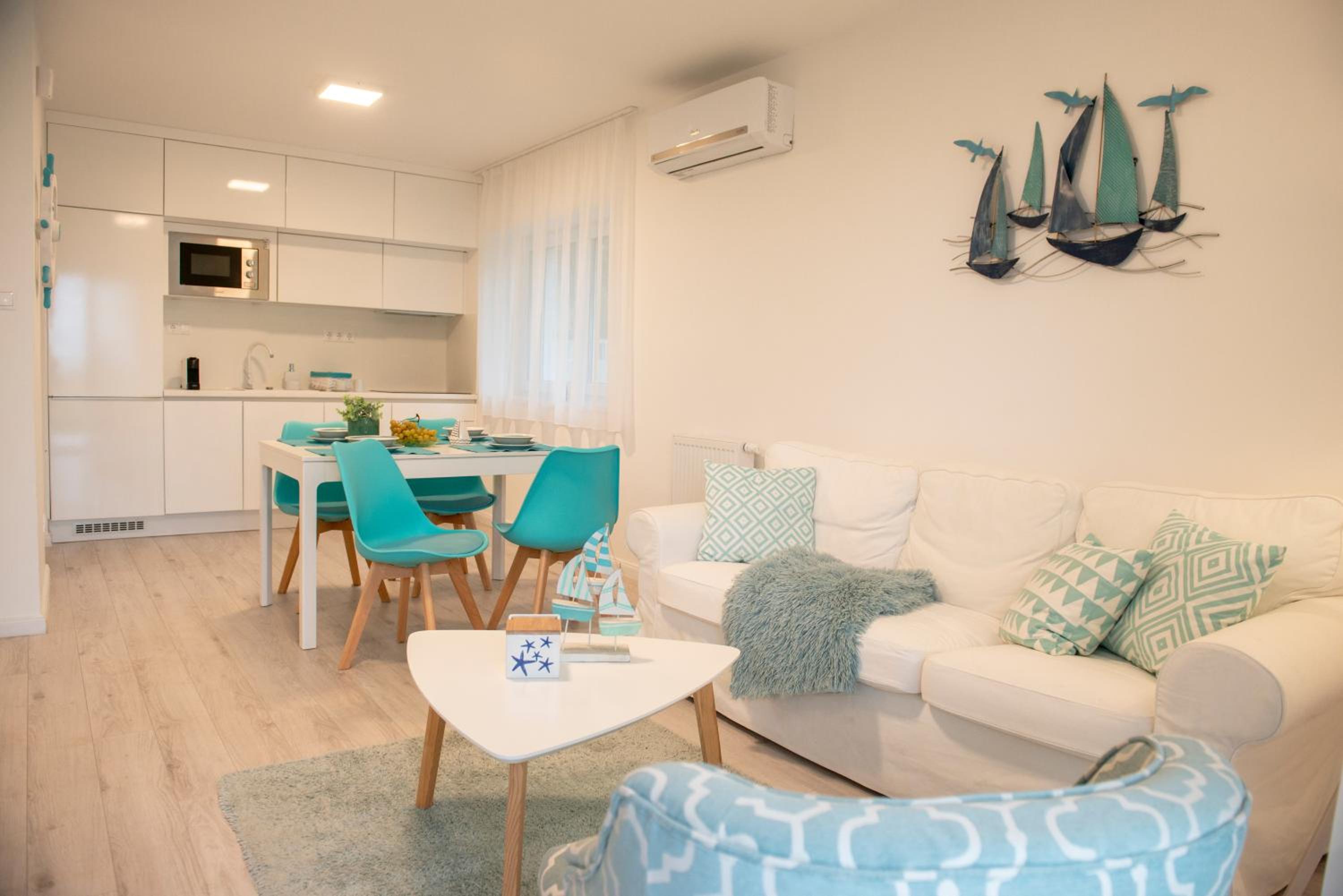 Panoramic apartments view 2