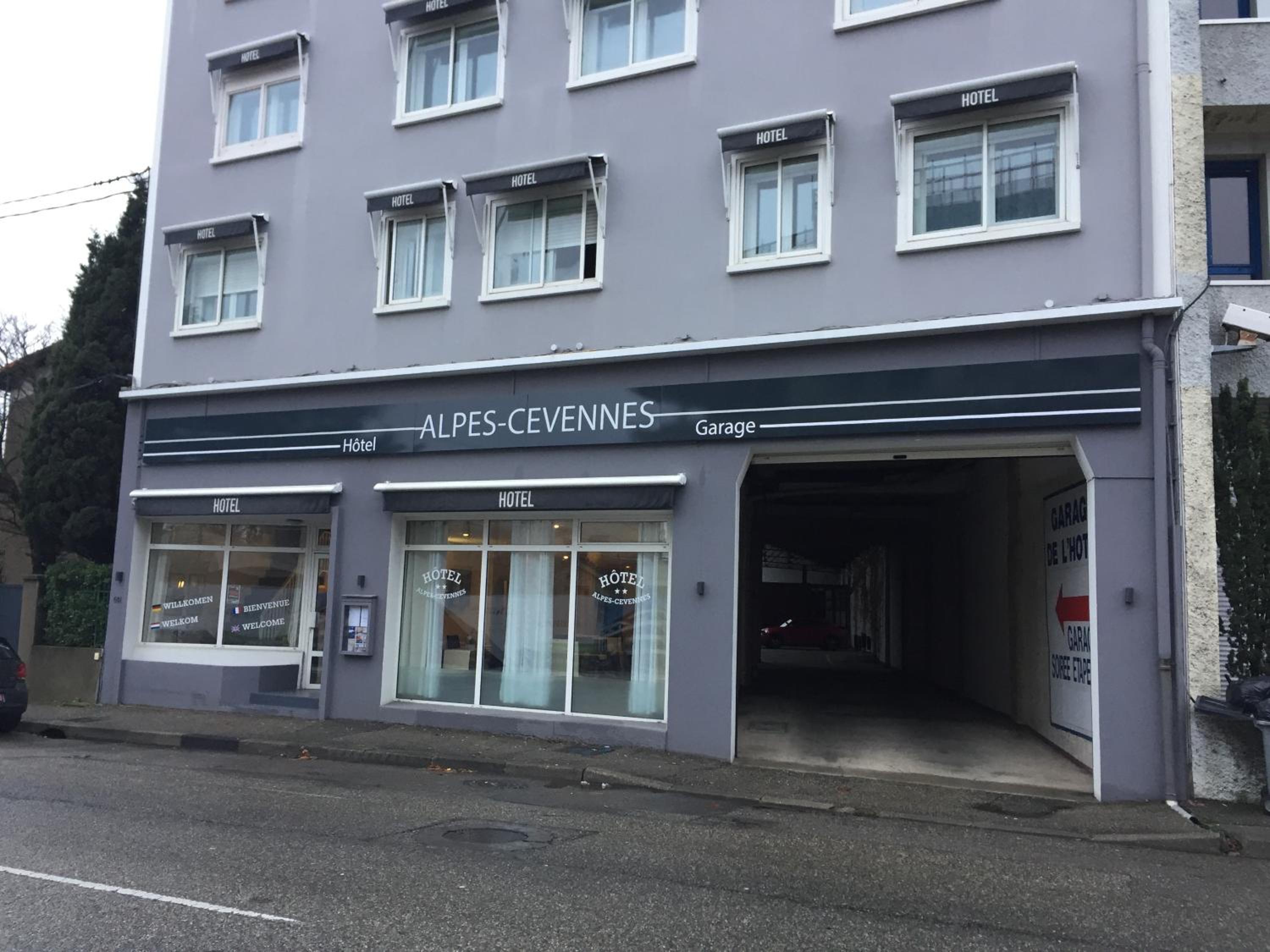 hotel building