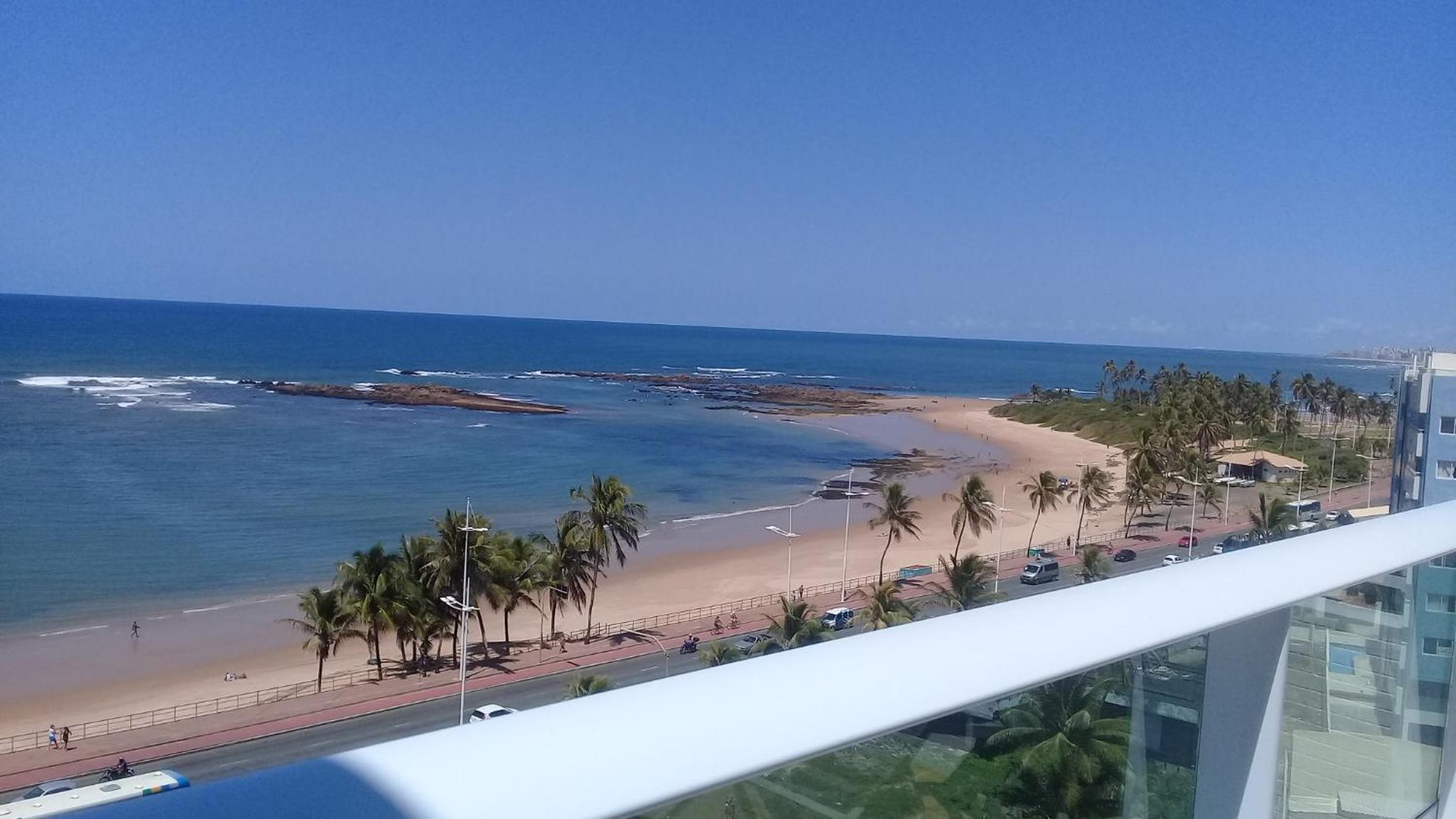 Hotel Flat Smart 401-Frente a praia-com self-check-in. - Image 1