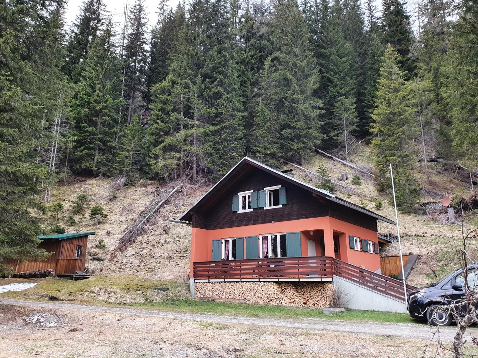 Auszeithütte