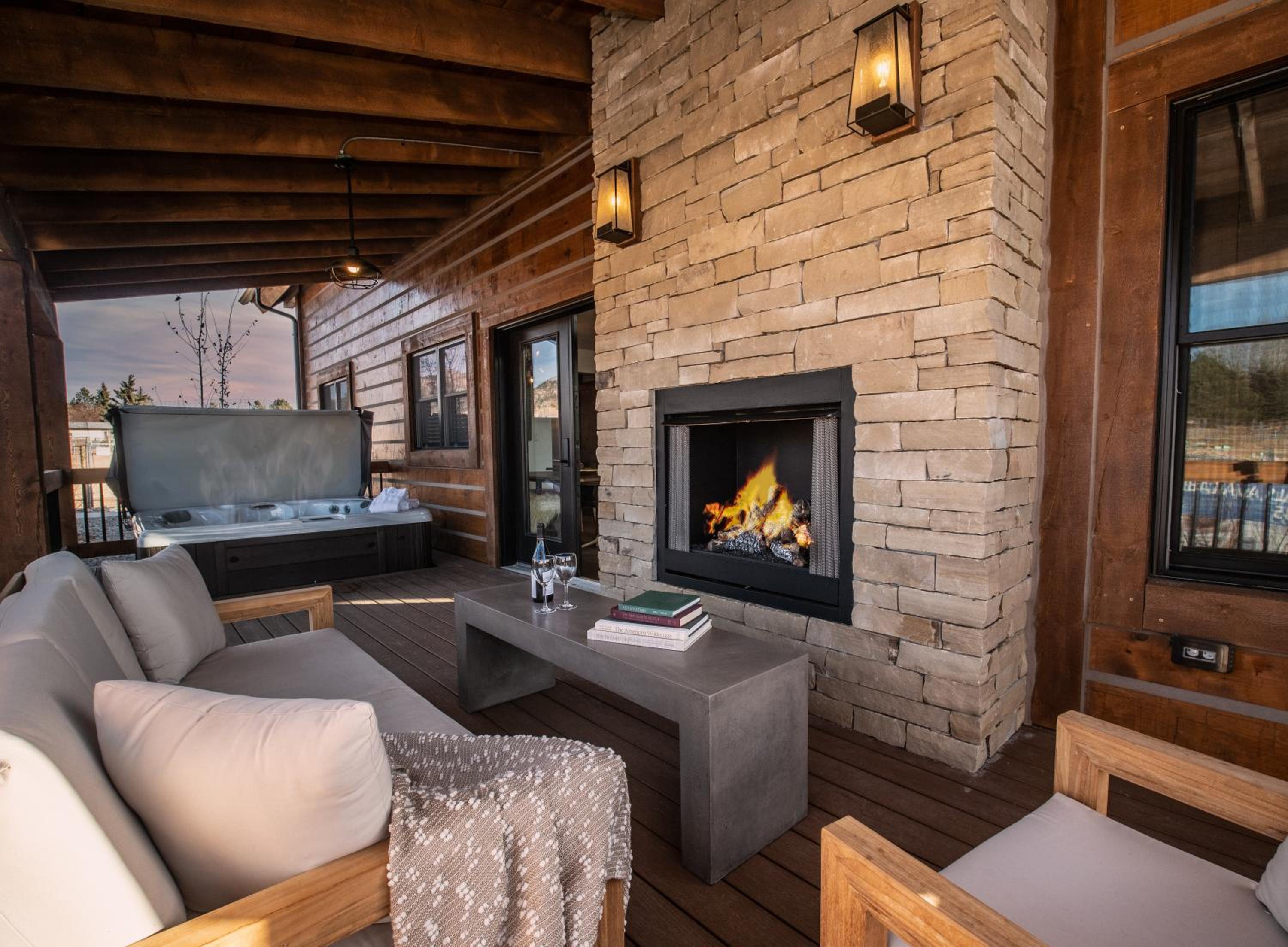 Denver Vacations - Private end unit with Jacuzzi, Two Patios, and Indoor Outdoor Fireplace - Property Image 1