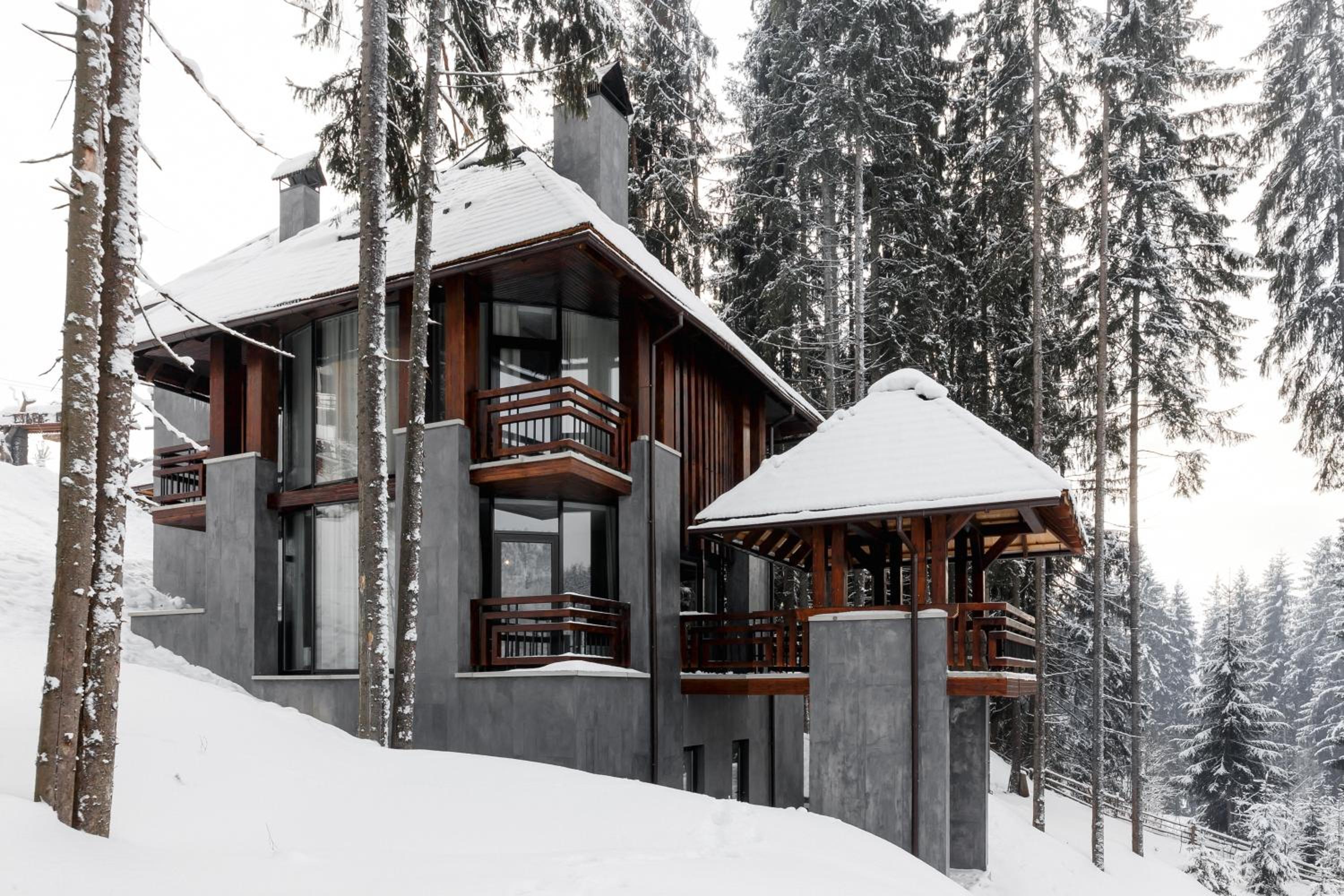 Stara Pravda Villas