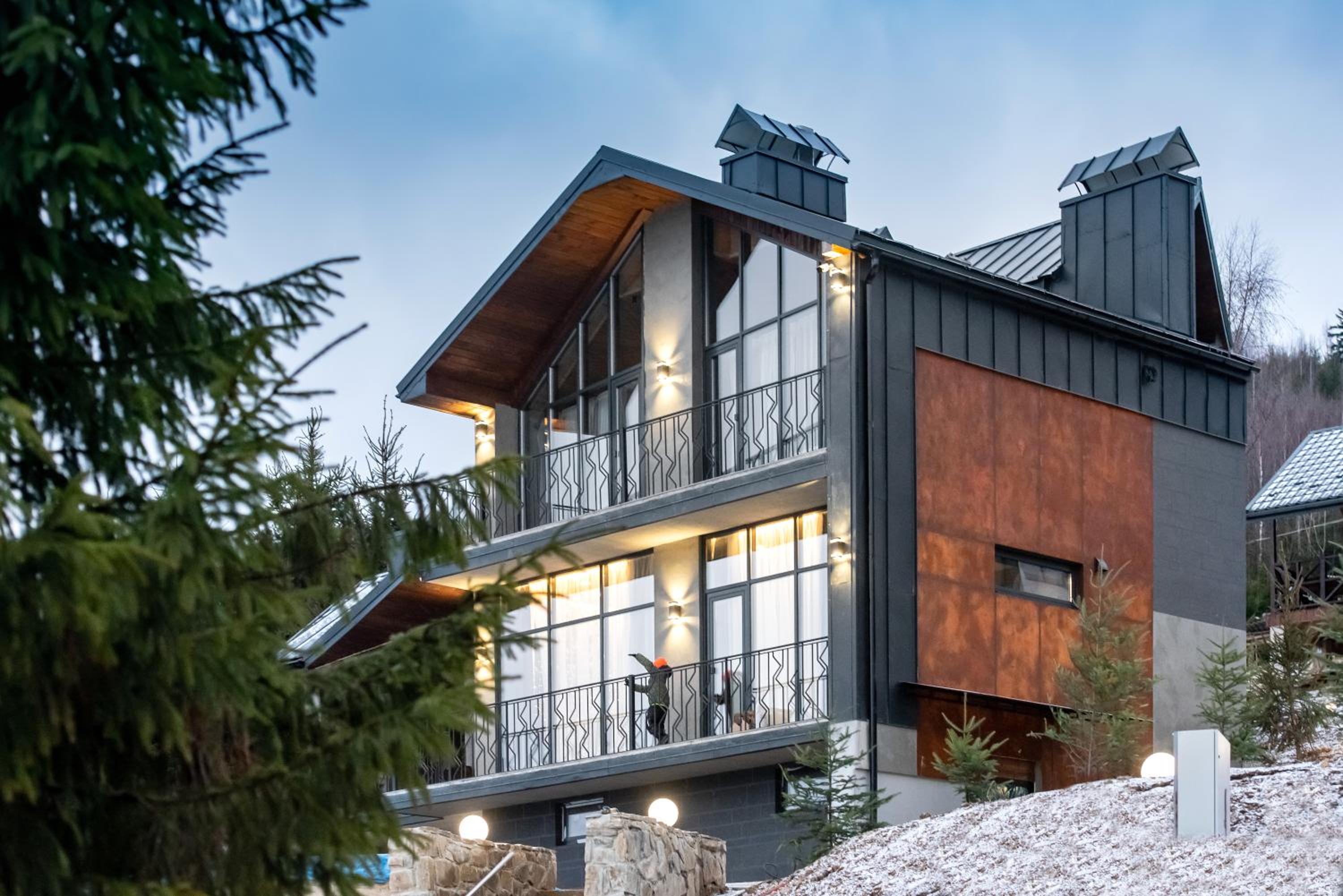 Stara Pravda Villas