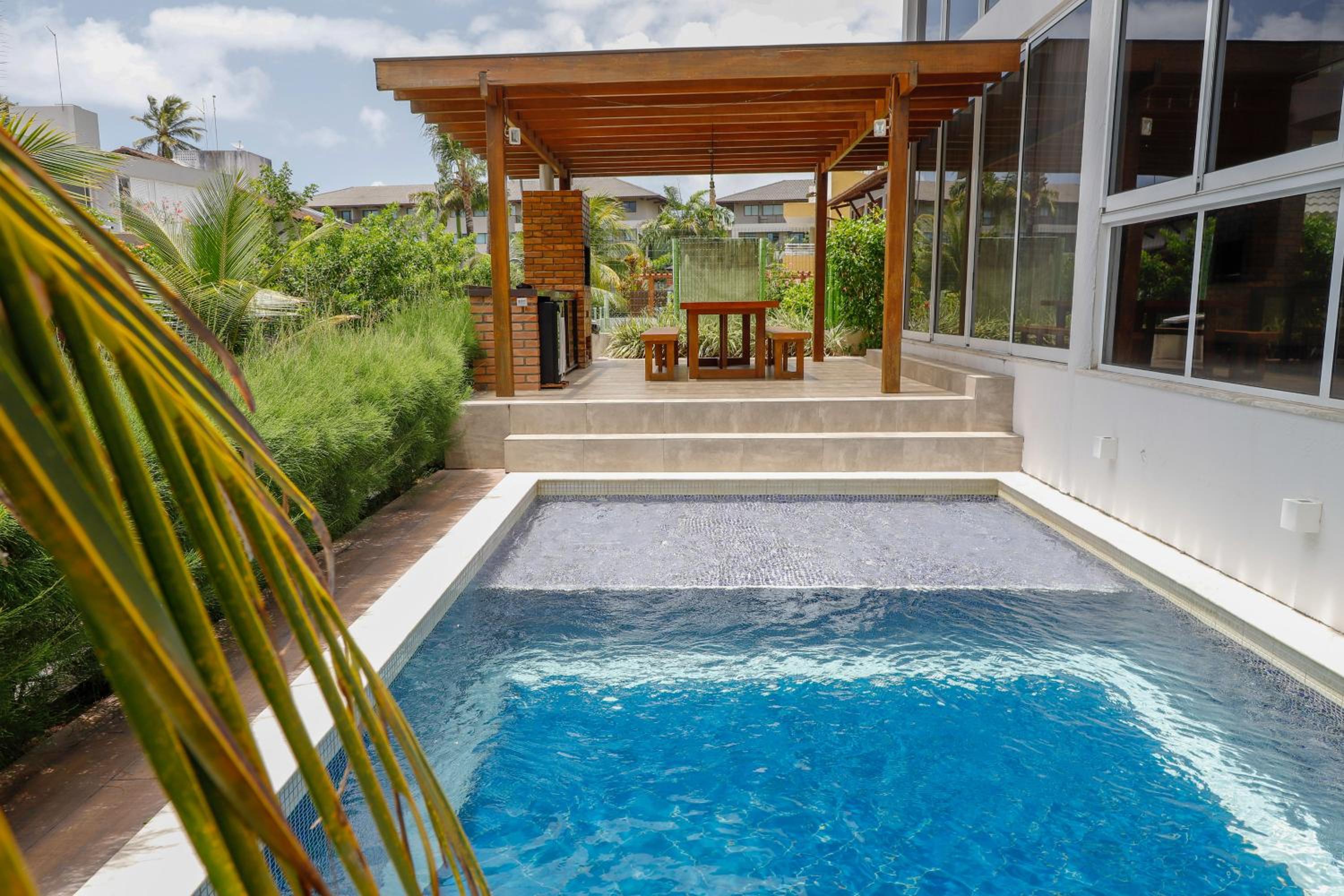 Casa maravilhosa na praia de Muro Alto - Porto de Galinhas