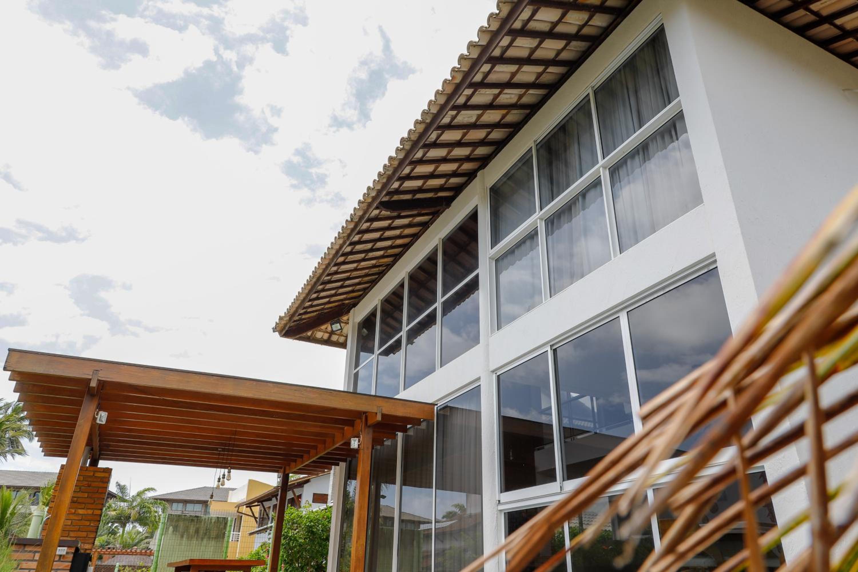 Casa maravilhosa na praia de Muro Alto - Porto de Galinhas