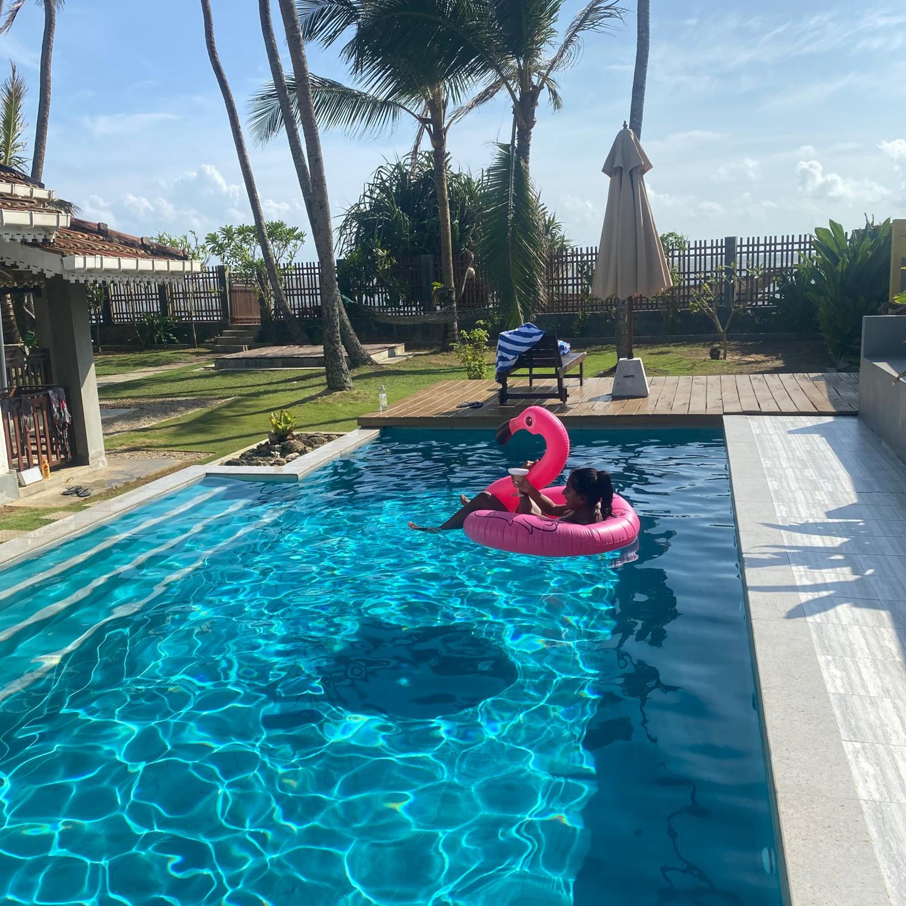 SUNSET BEACH HAVEN, Entire Villa, Beachfront, Pool, Private view 3